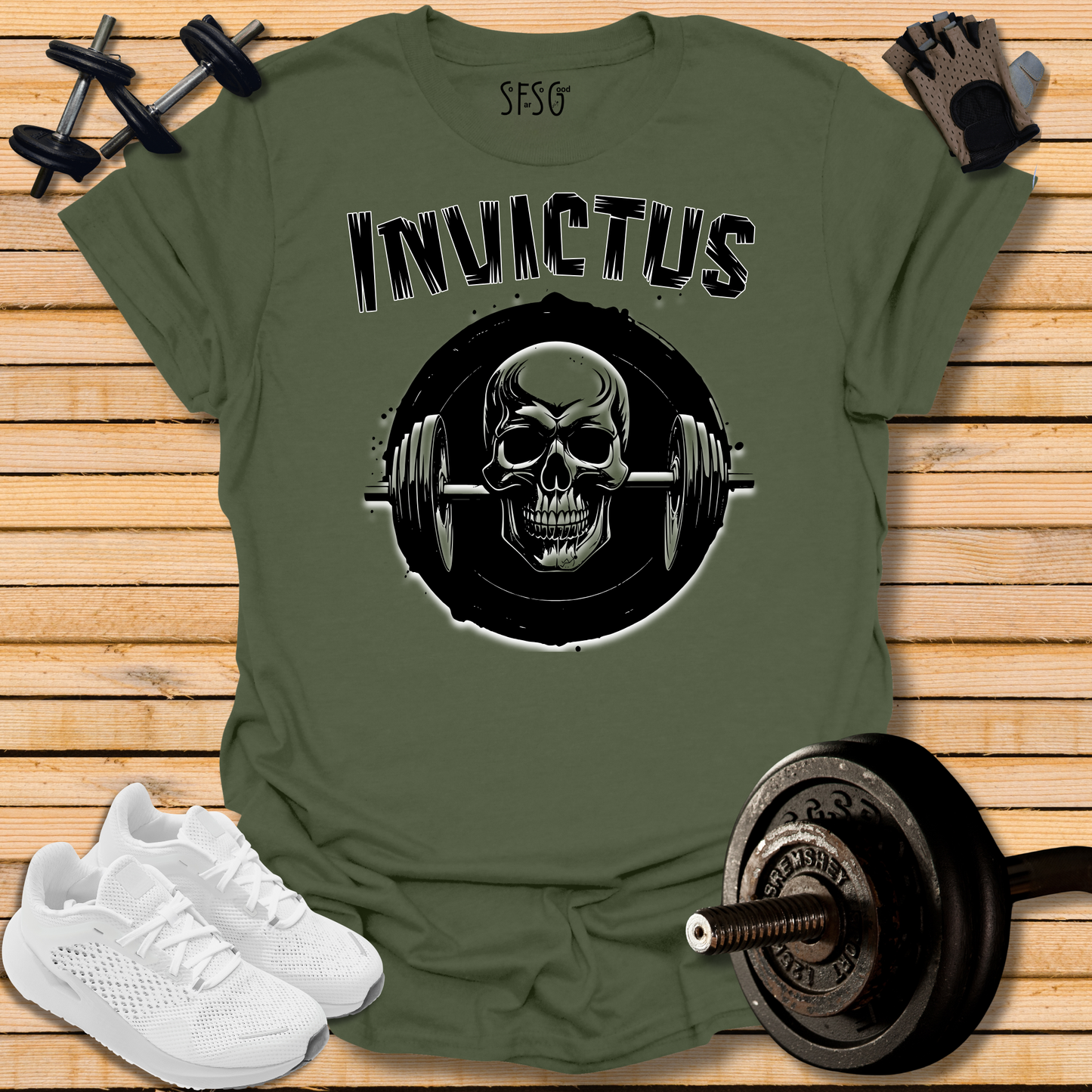 "Invictus" T-Shirt