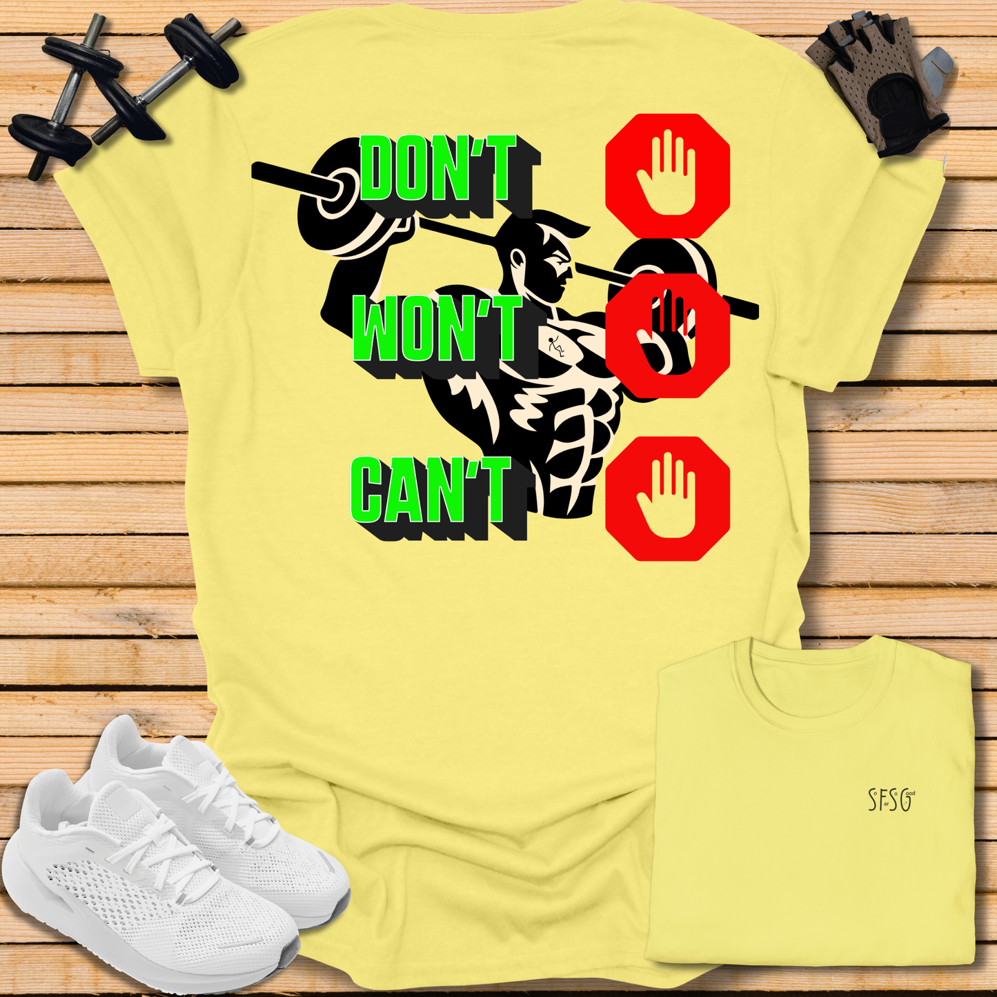 No Stops T-Shirt