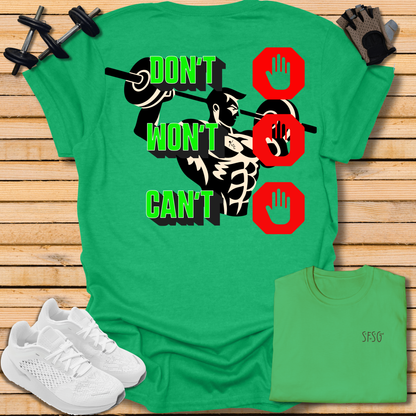 No Stops T-Shirt