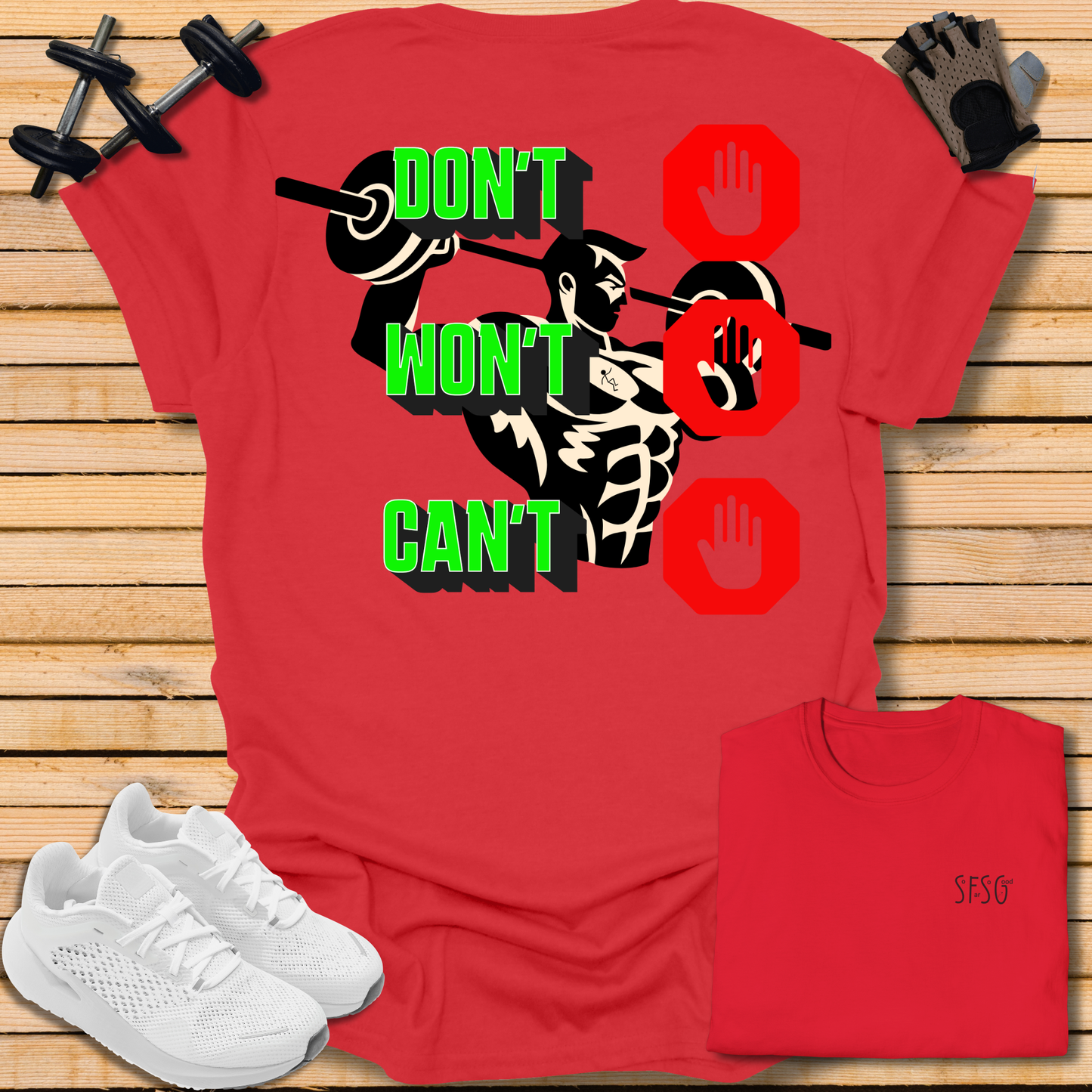 No Stops T-Shirt