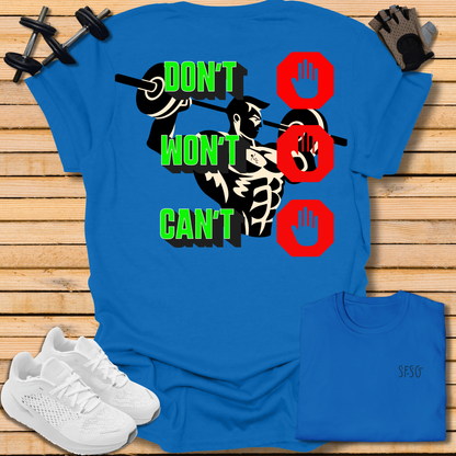 No Stops T-Shirt