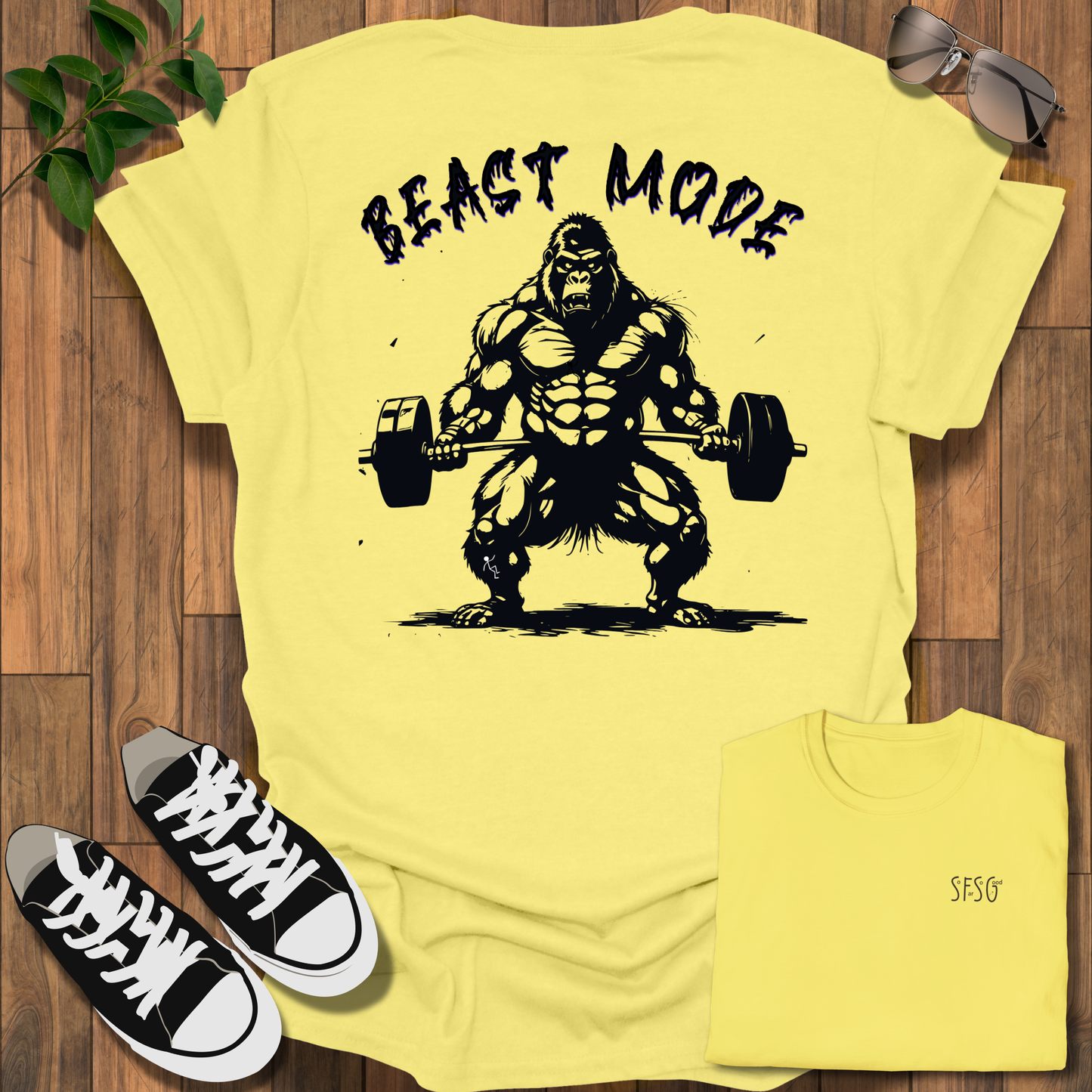 "Beast Mode" T-Shirt
