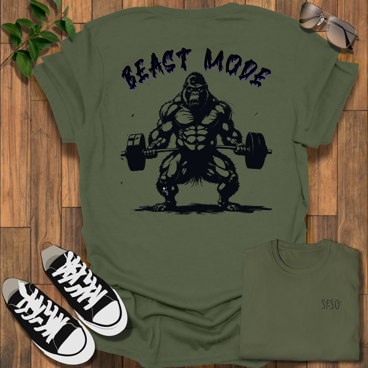 "Beast Mode" T-Shirt