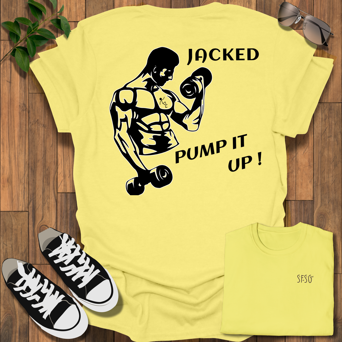 "Jacked" T-Shirt