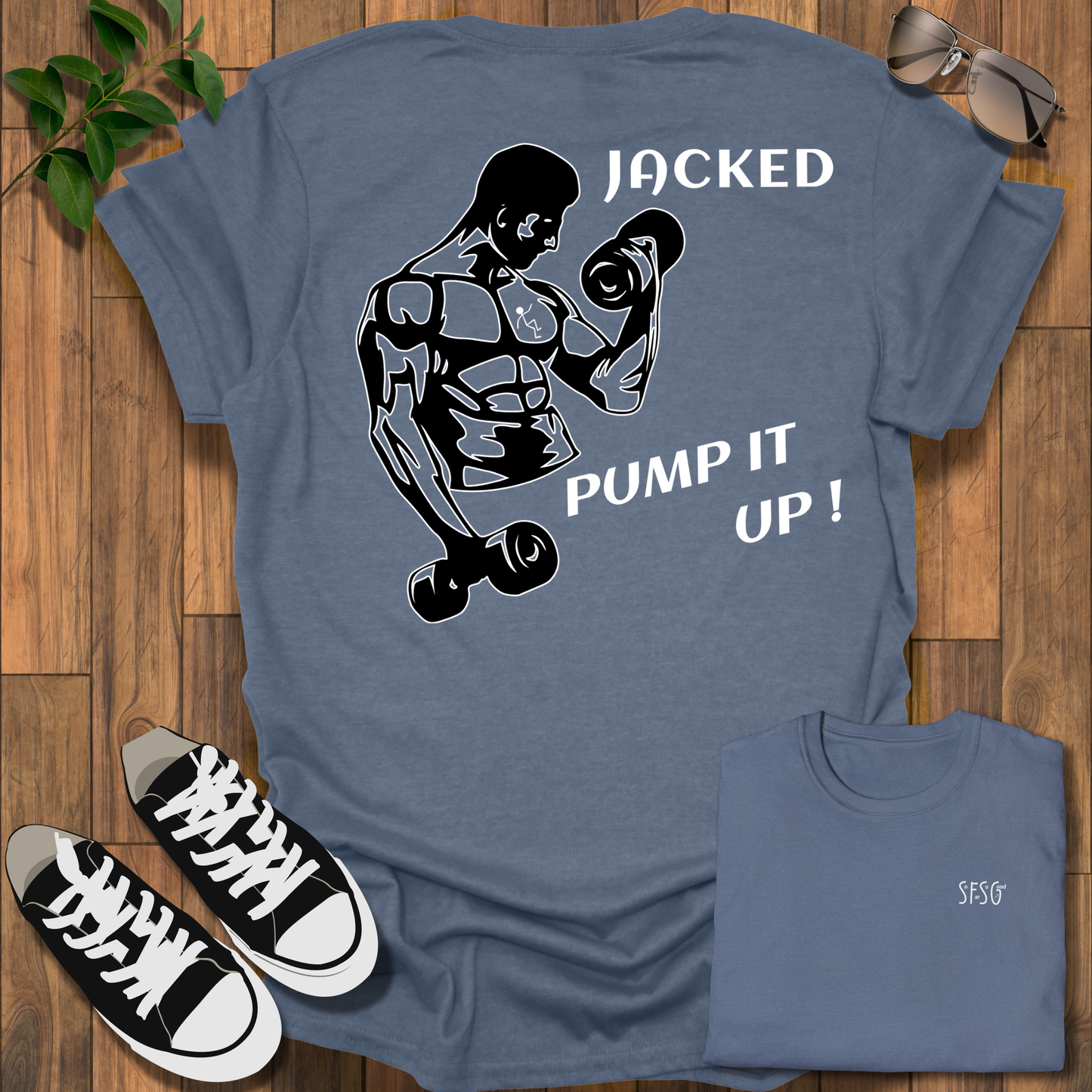 "Jacked" T-Shirt