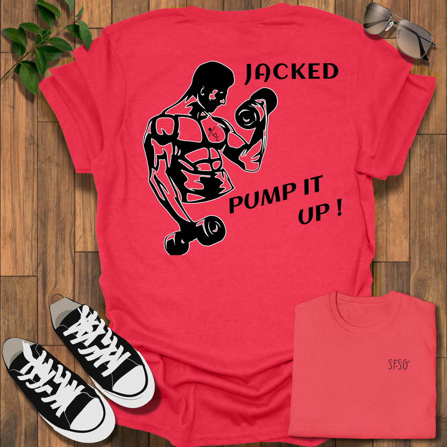 "Jacked" T-Shirt