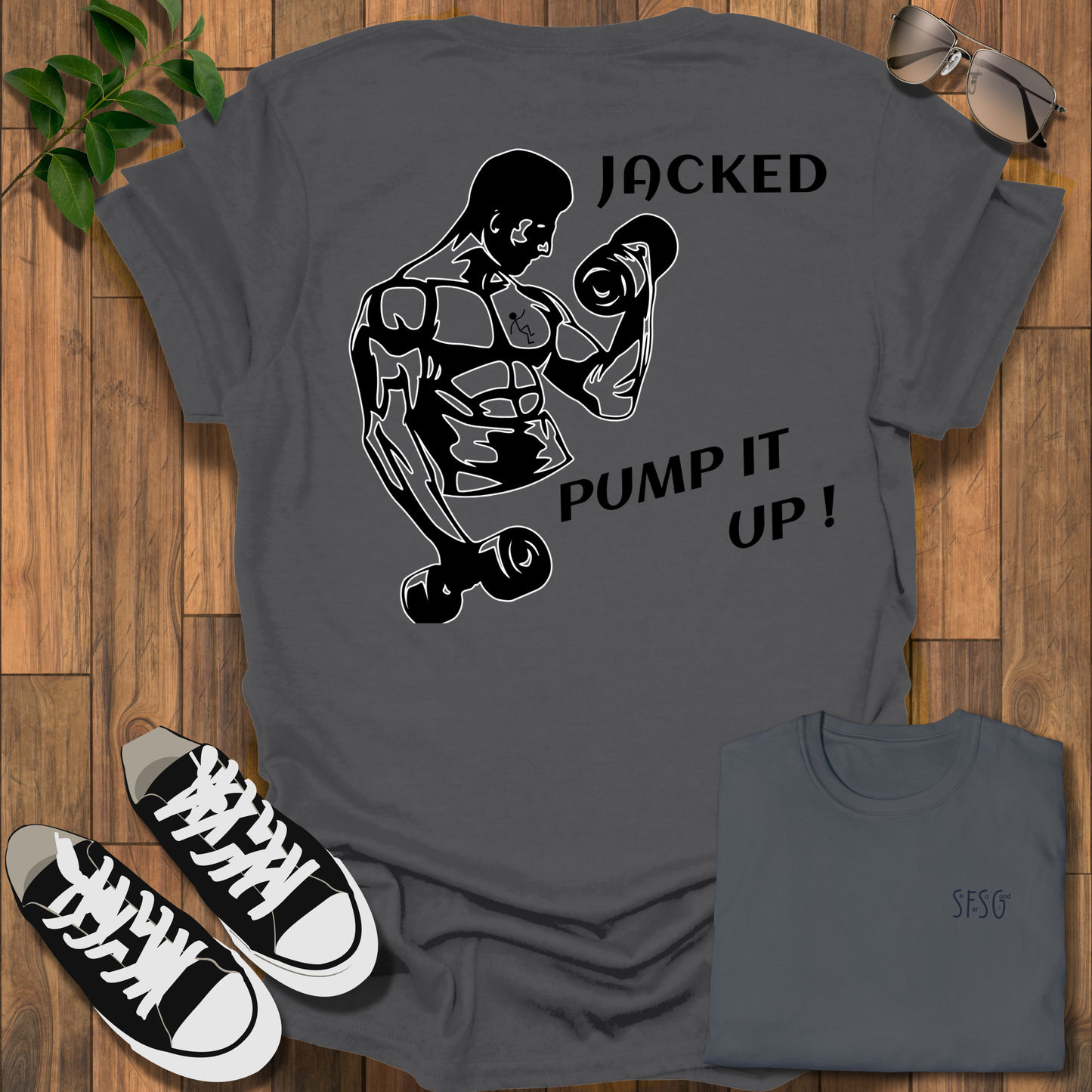 "Jacked" T-Shirt