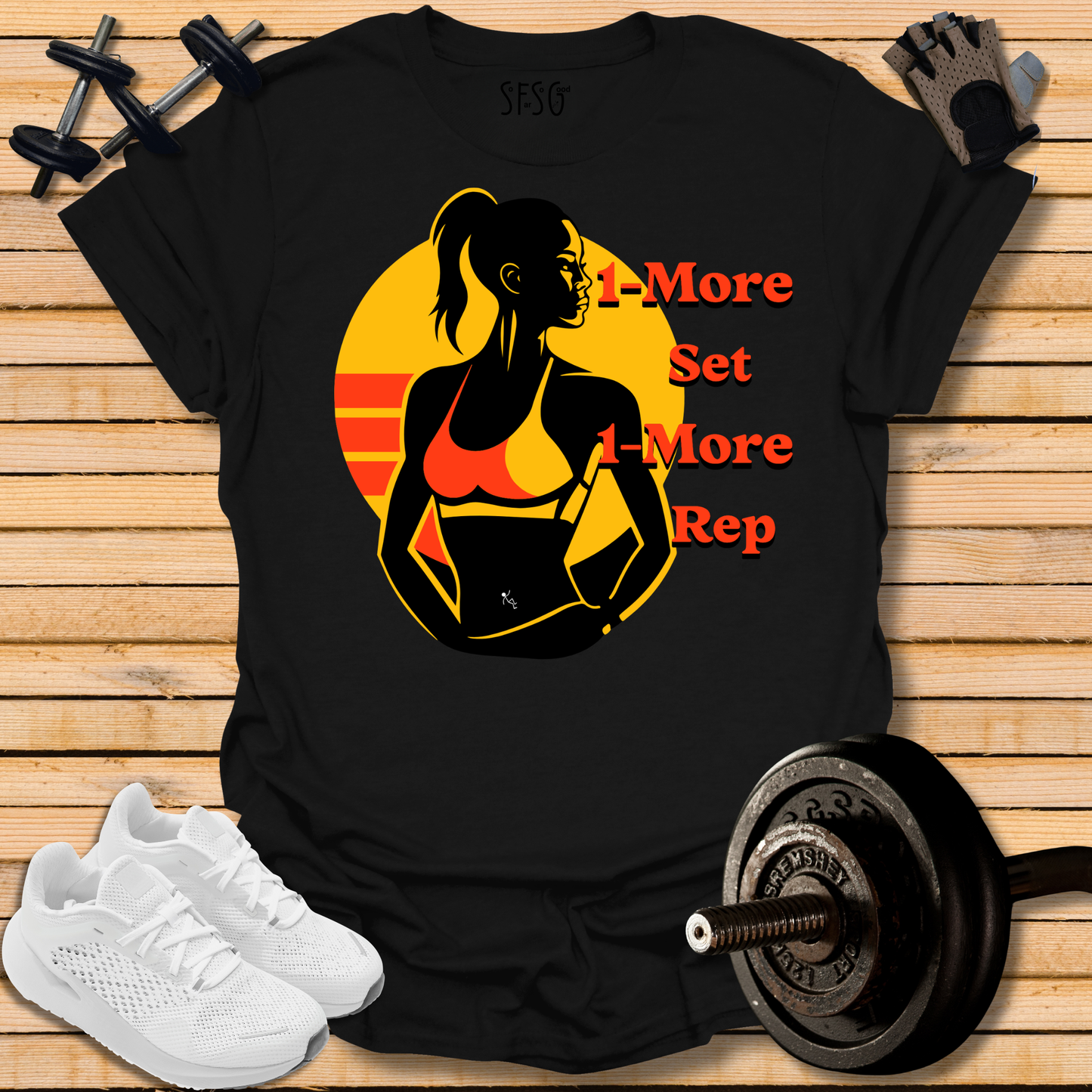 "One More" T-Shirt