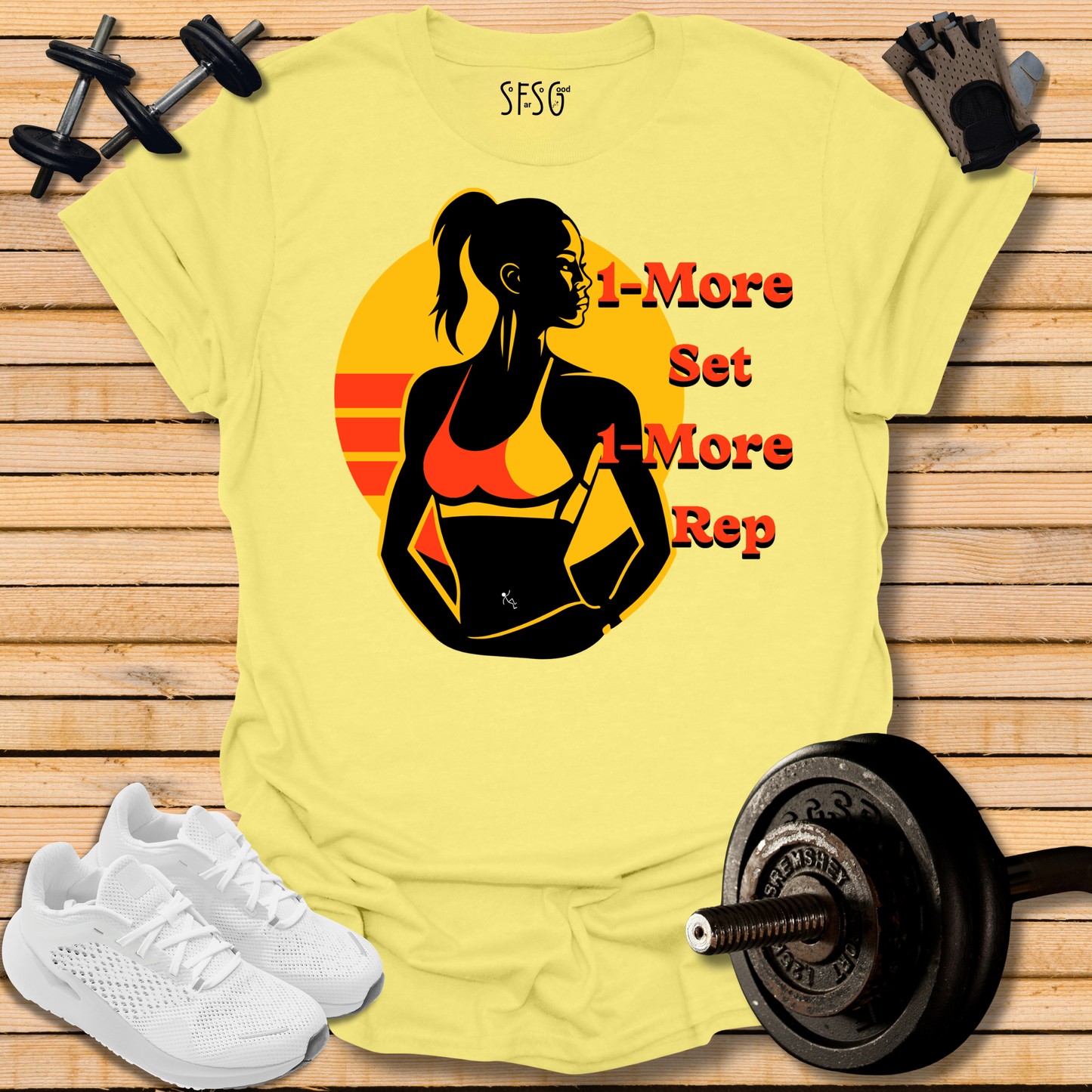 "One More" T-Shirt