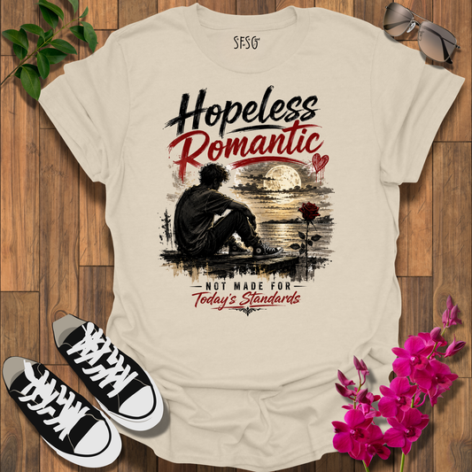 'Hopeless Romantic'  "M" T-Shirt