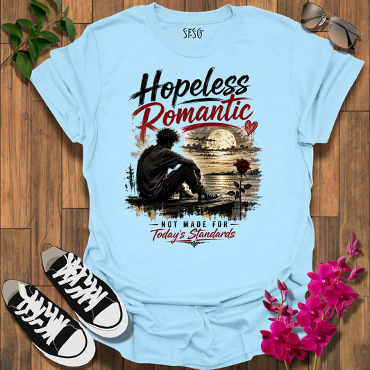'Hopeless Romantic'  "M" T-Shirt