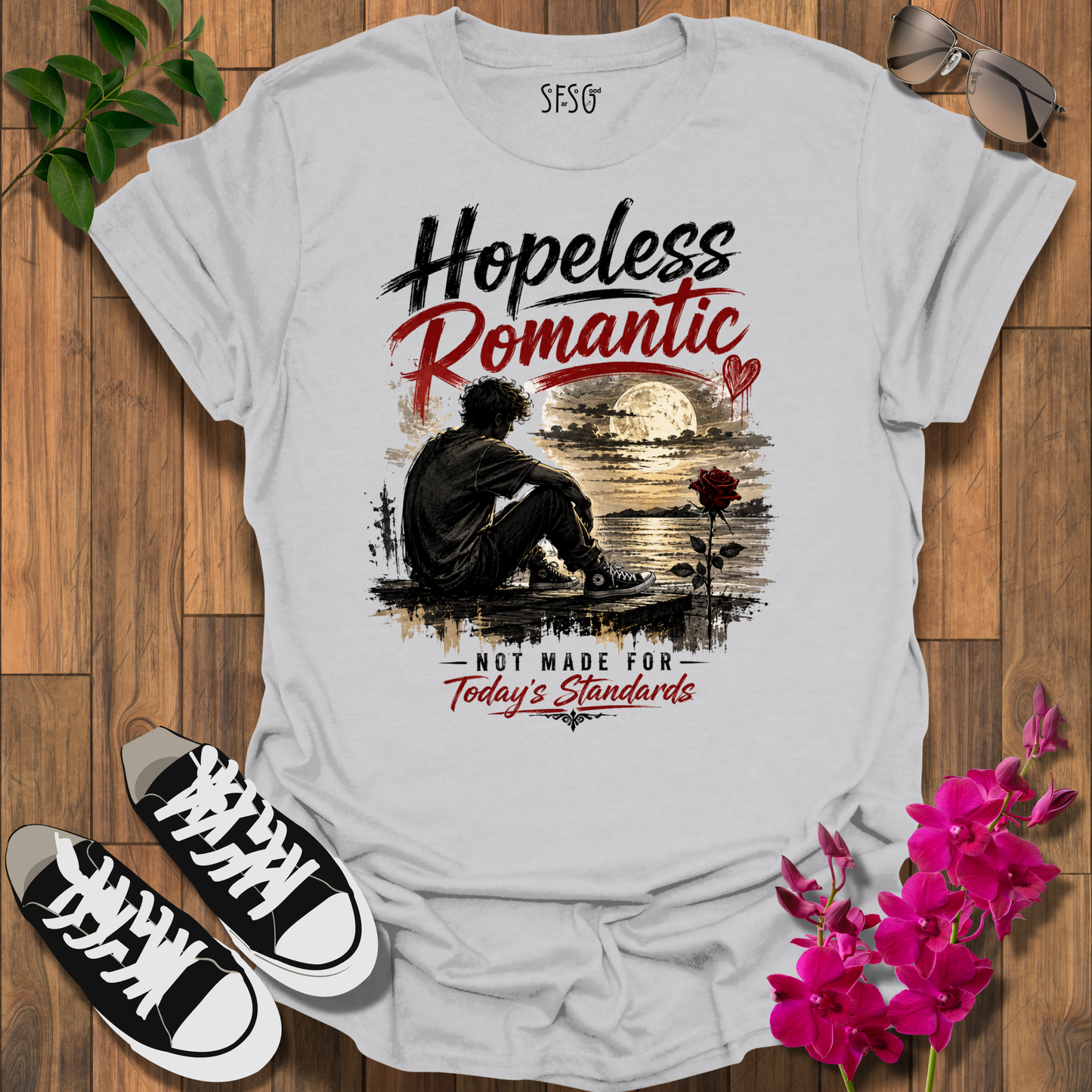 'Hopeless Romantic'  "M" T-Shirt