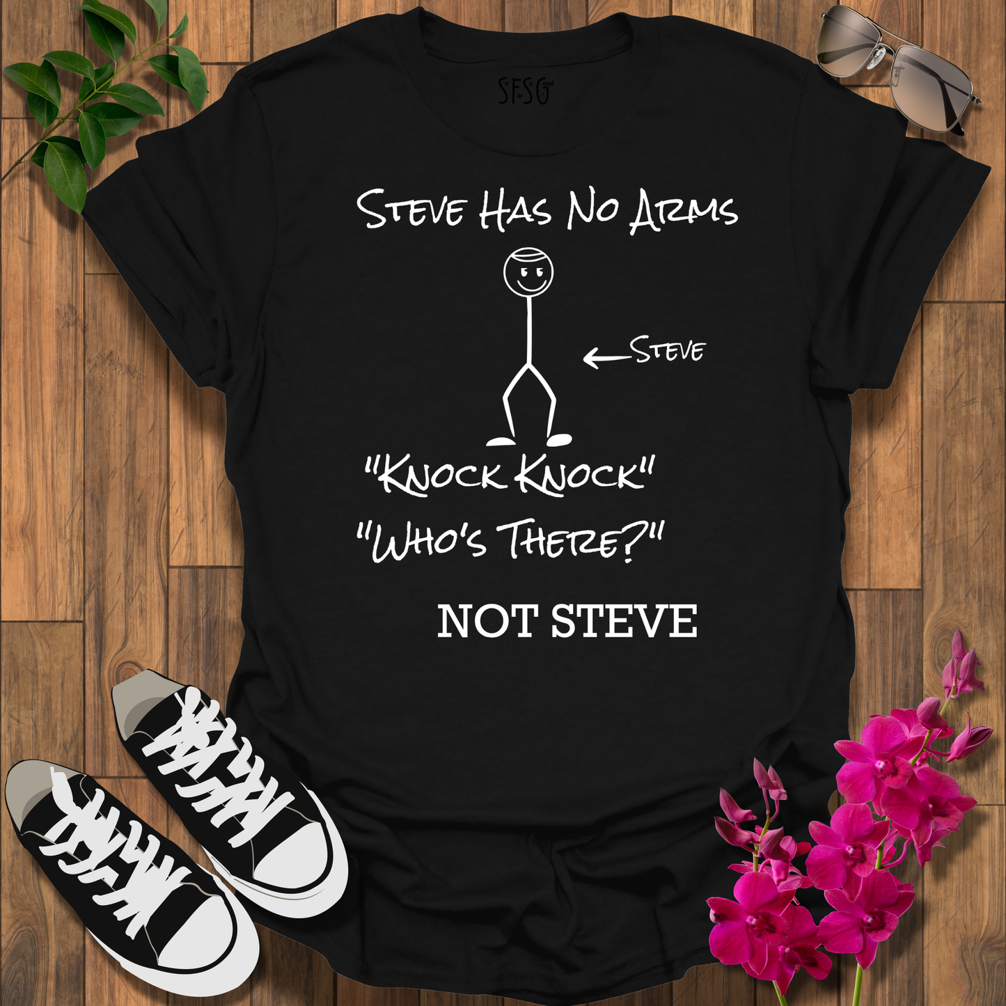 Not Steve T-Shirt