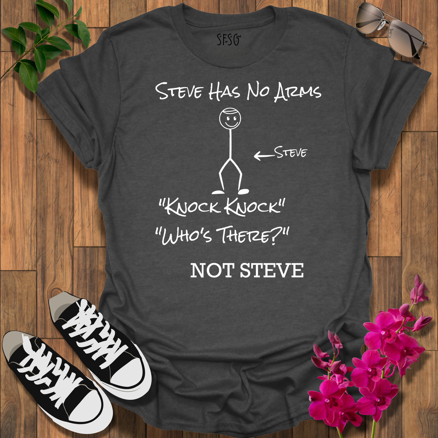 Not Steve T-Shirt