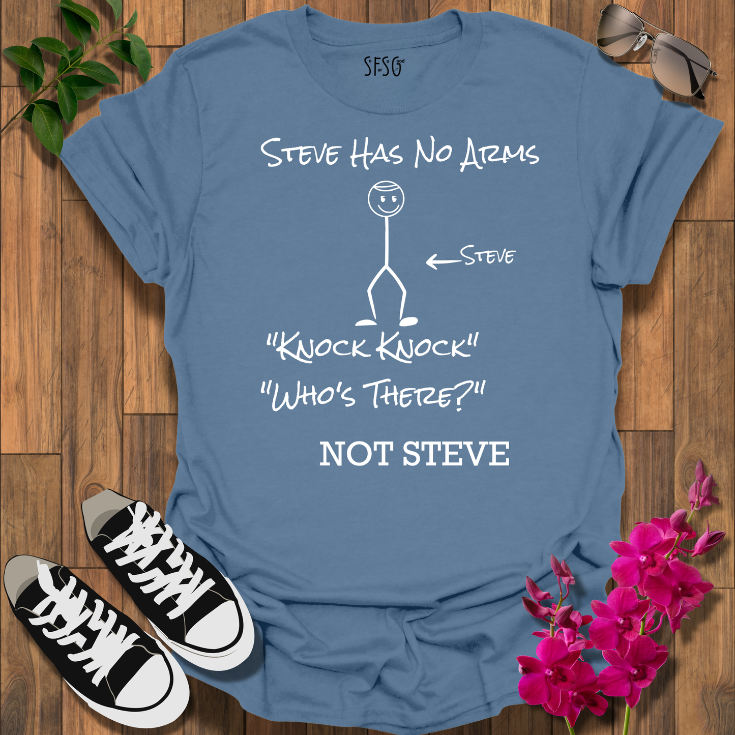 Not Steve T-Shirt