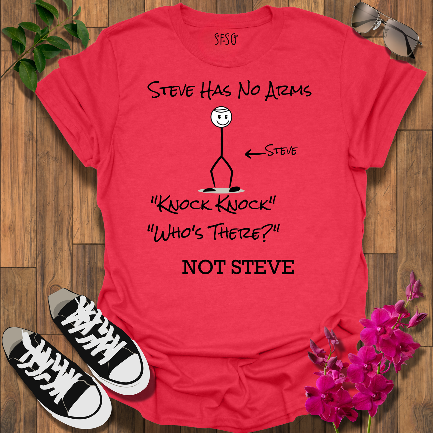 Not Steve T-Shirt