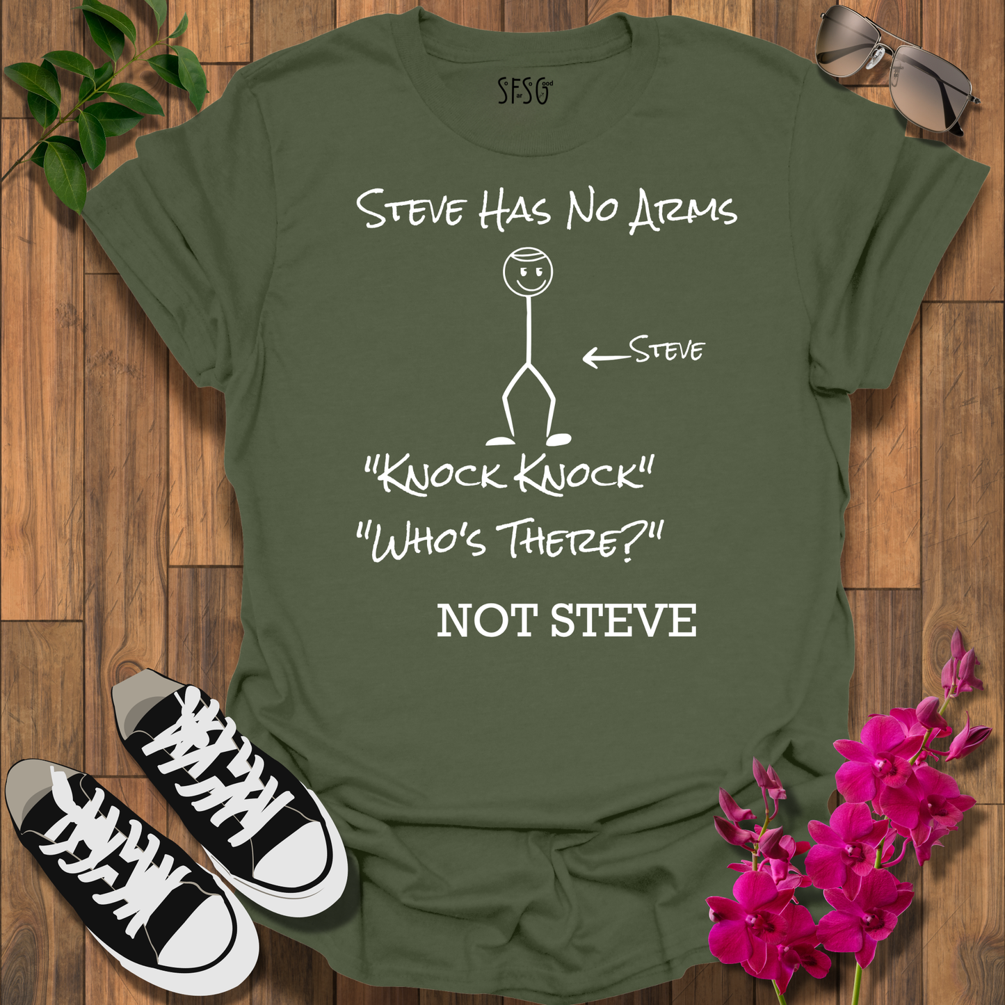 Not Steve T-Shirt