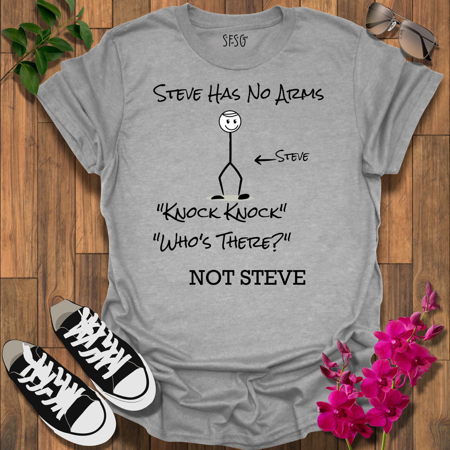 Not Steve T-Shirt