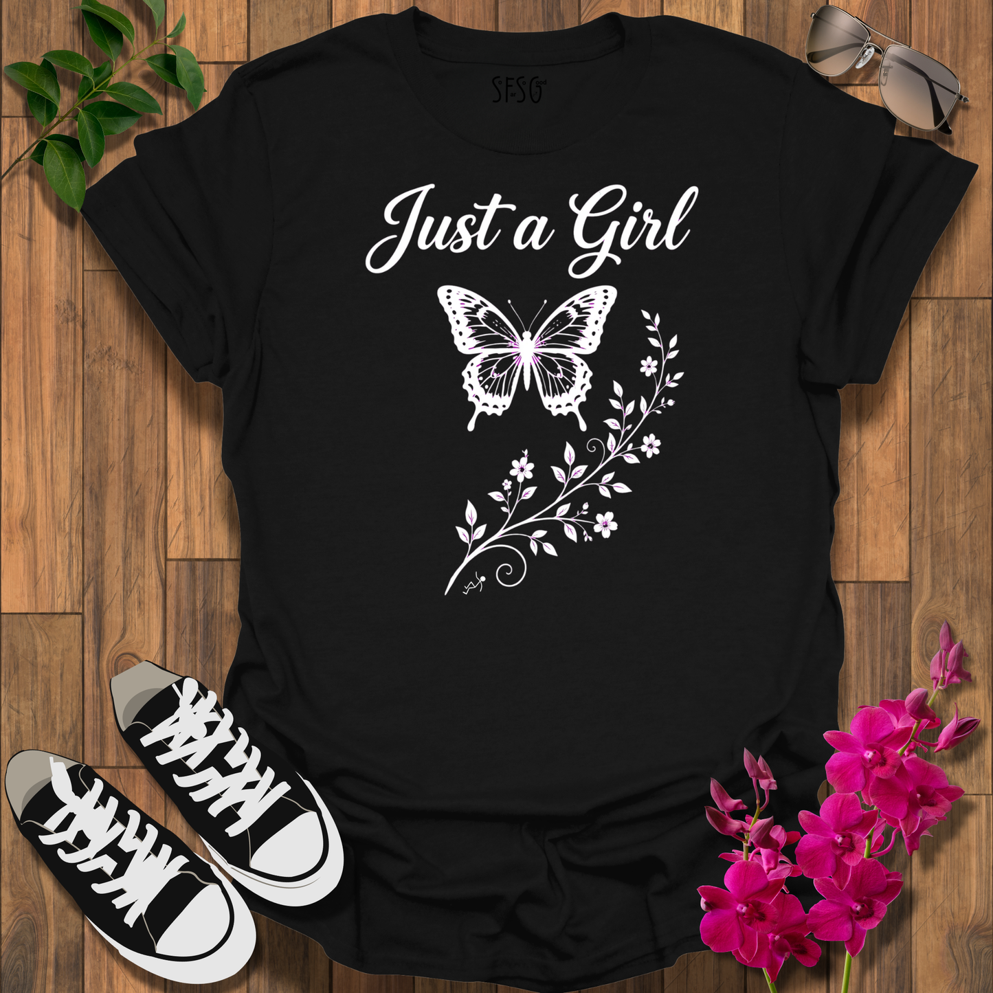 Just a Girl T-Shirt