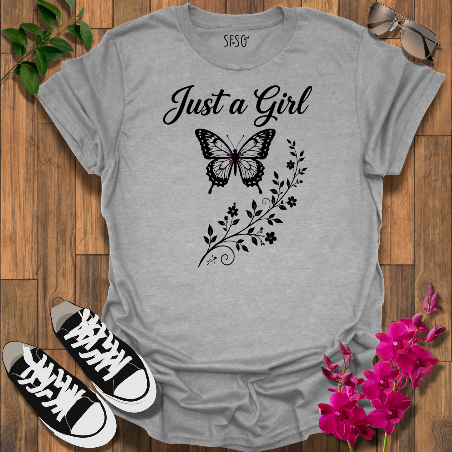 Just a Girl T-Shirt