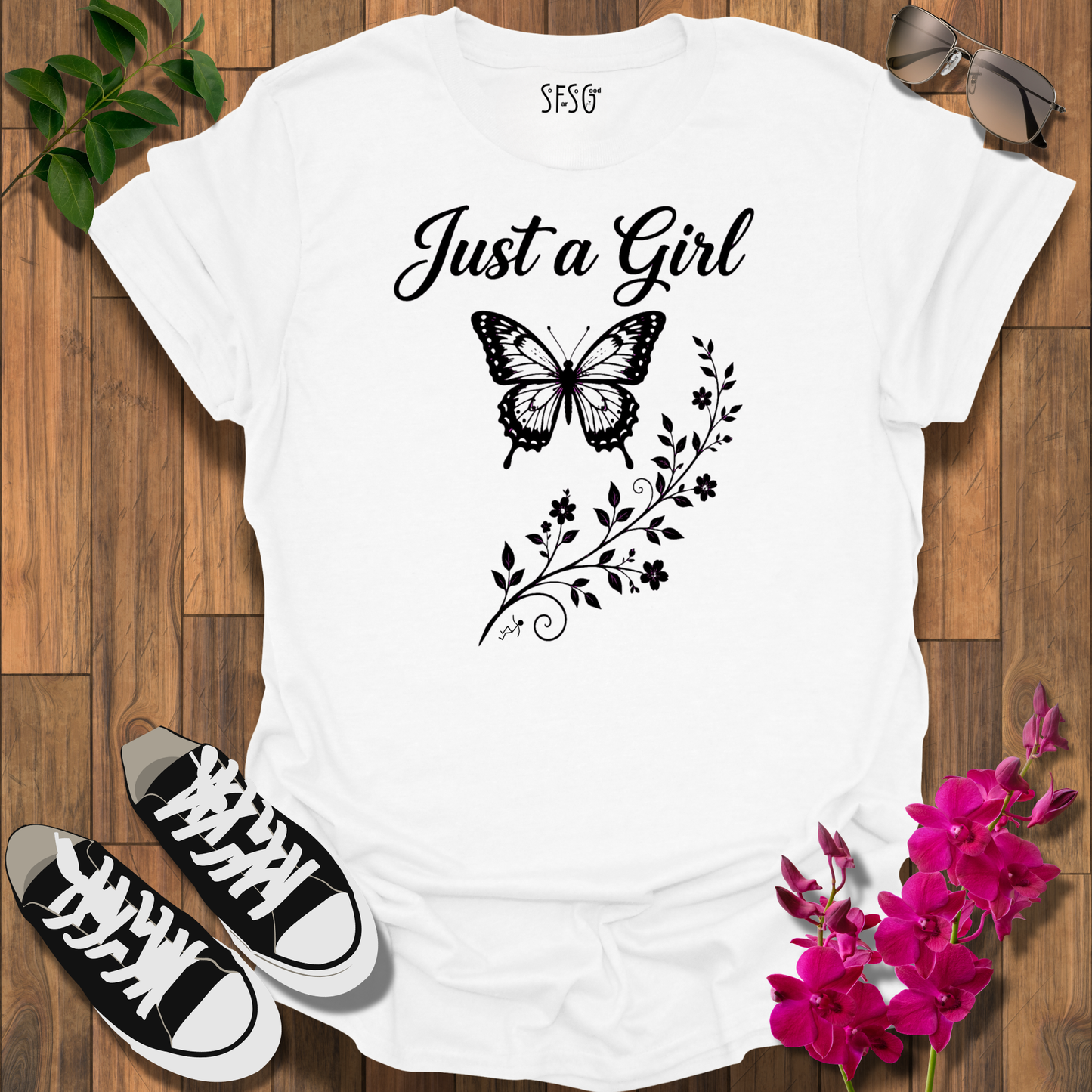 Just a Girl T-Shirt