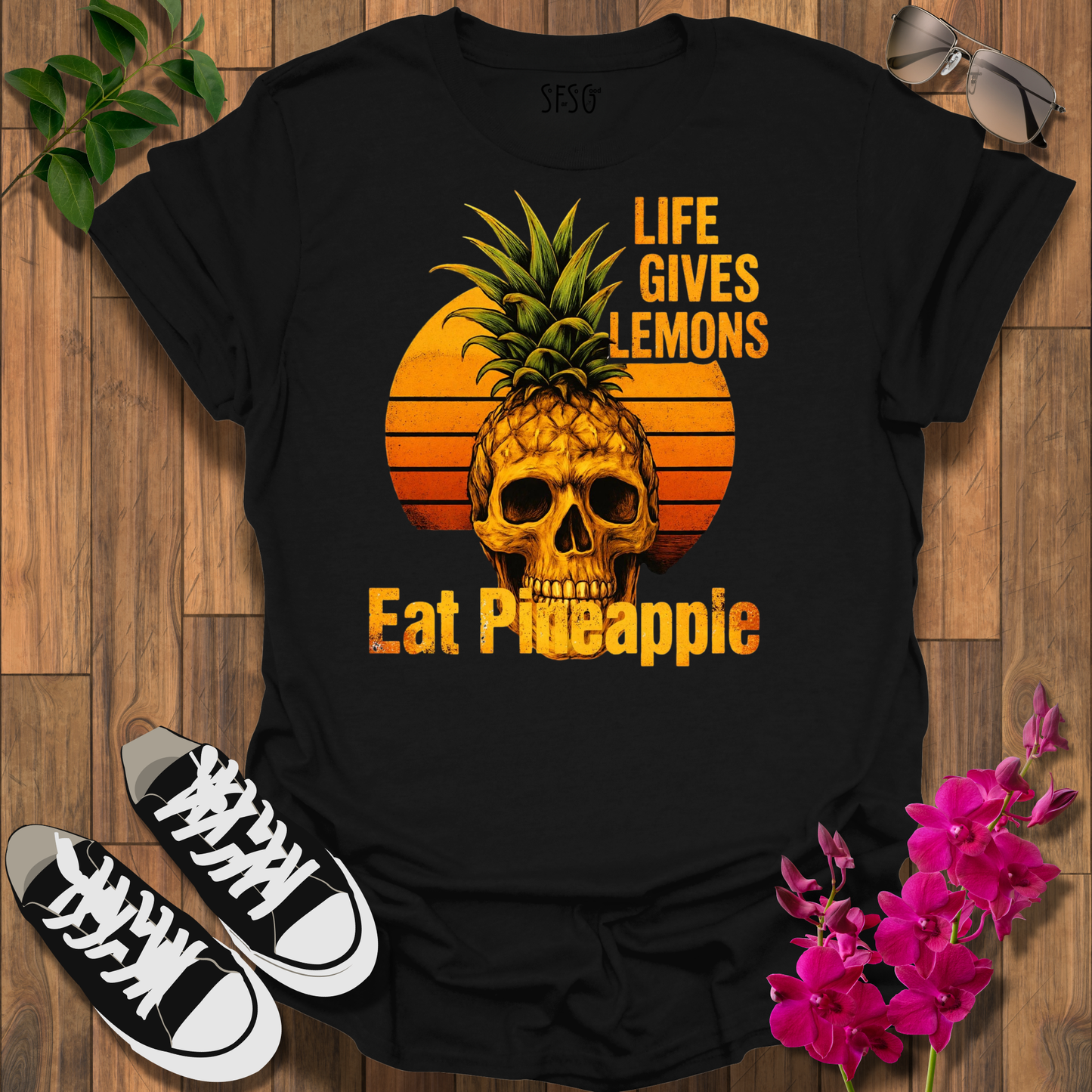 'Eat a Pineapple!' T-Shirt