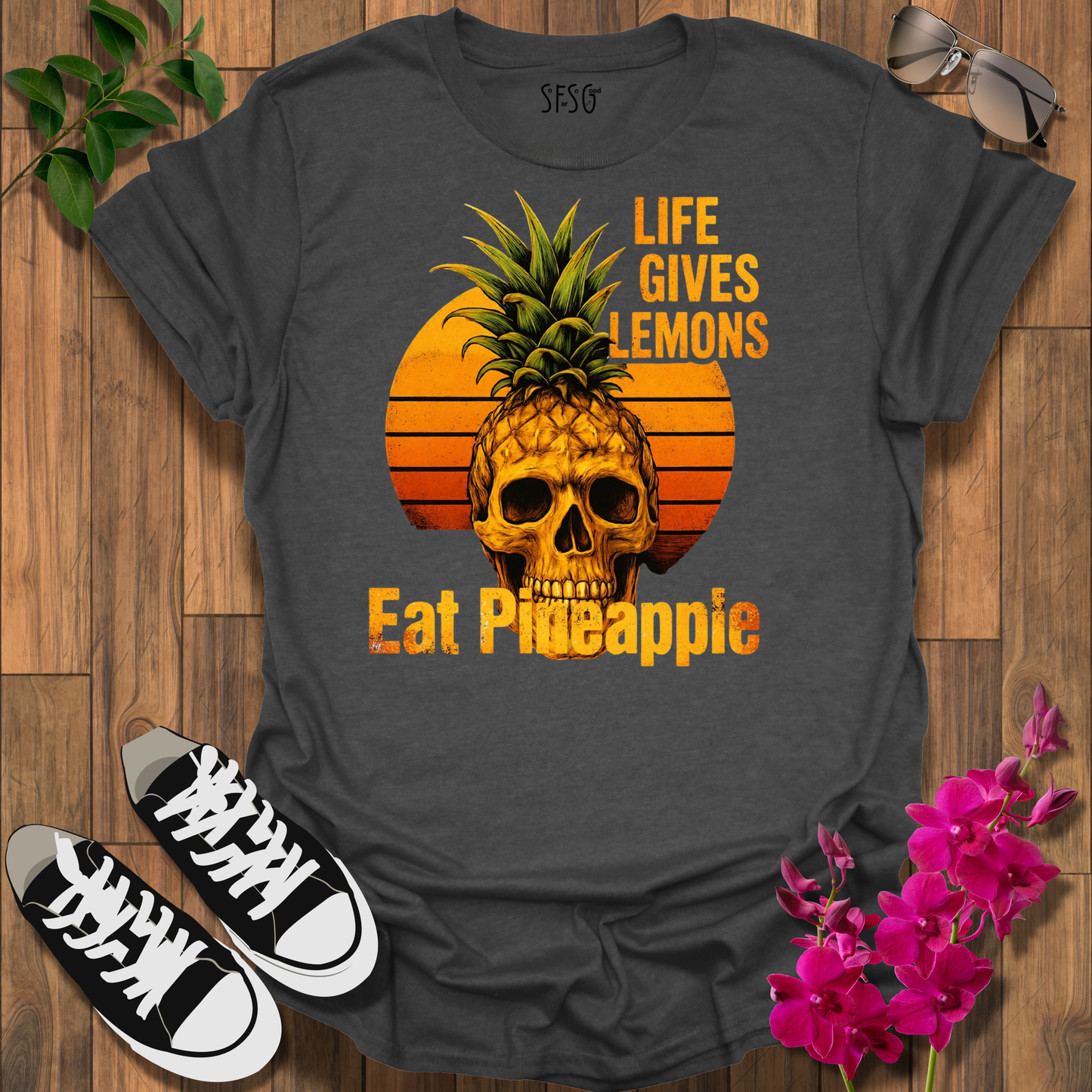 'Eat a Pineapple!' T-Shirt