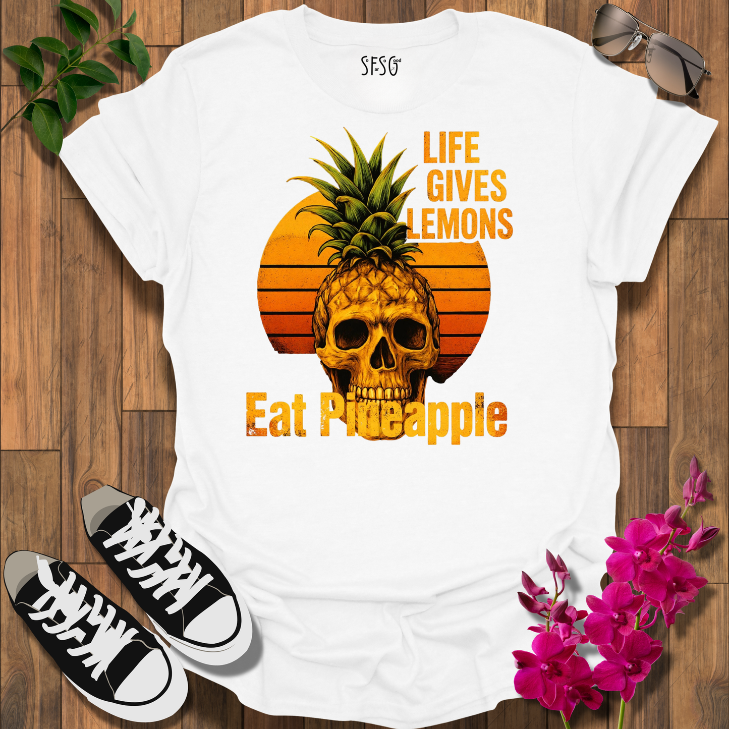 'Eat a Pineapple!' T-Shirt