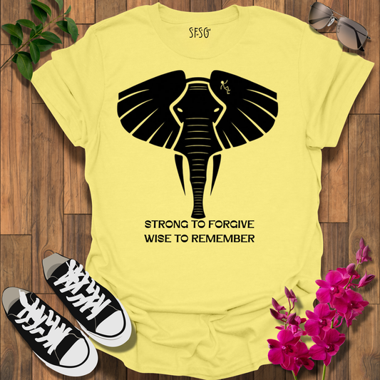 "Strong & Wise"