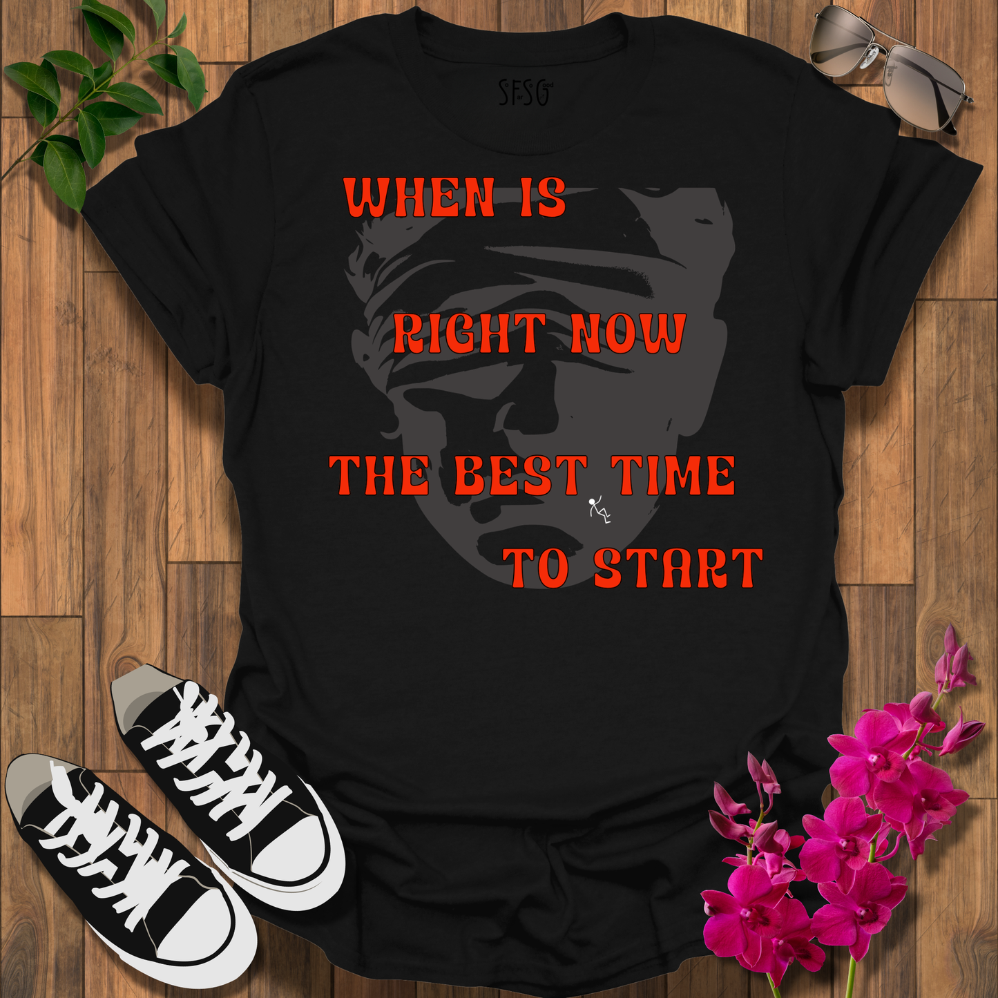 Start Now T-Shirt
