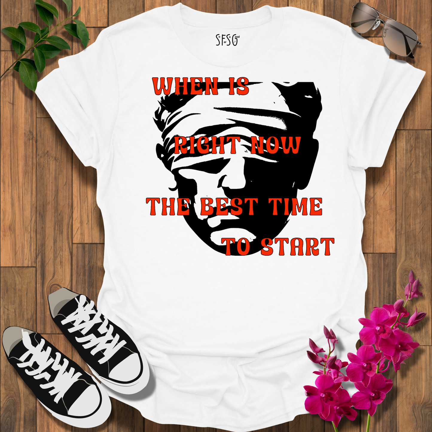 Start Now T-Shirt
