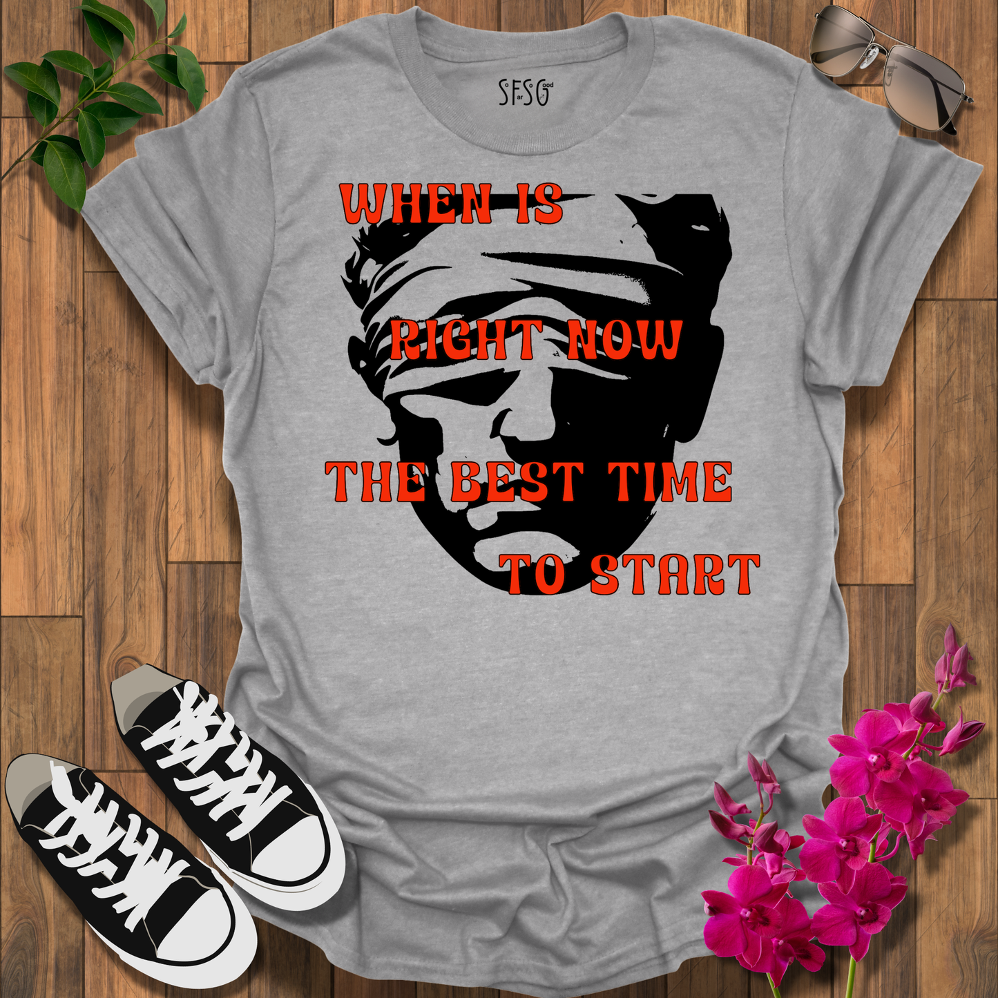 Start Now T-Shirt
