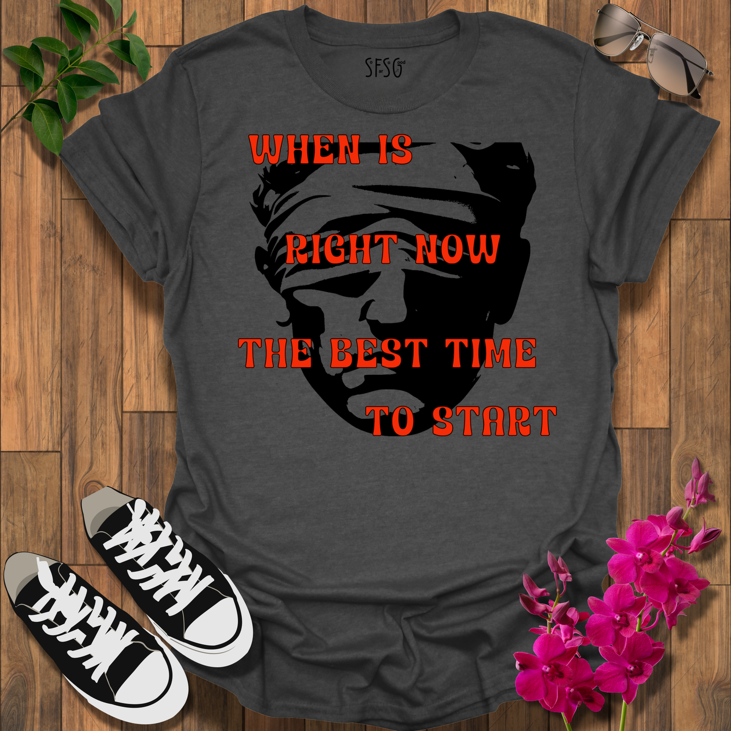 Start Now T-Shirt