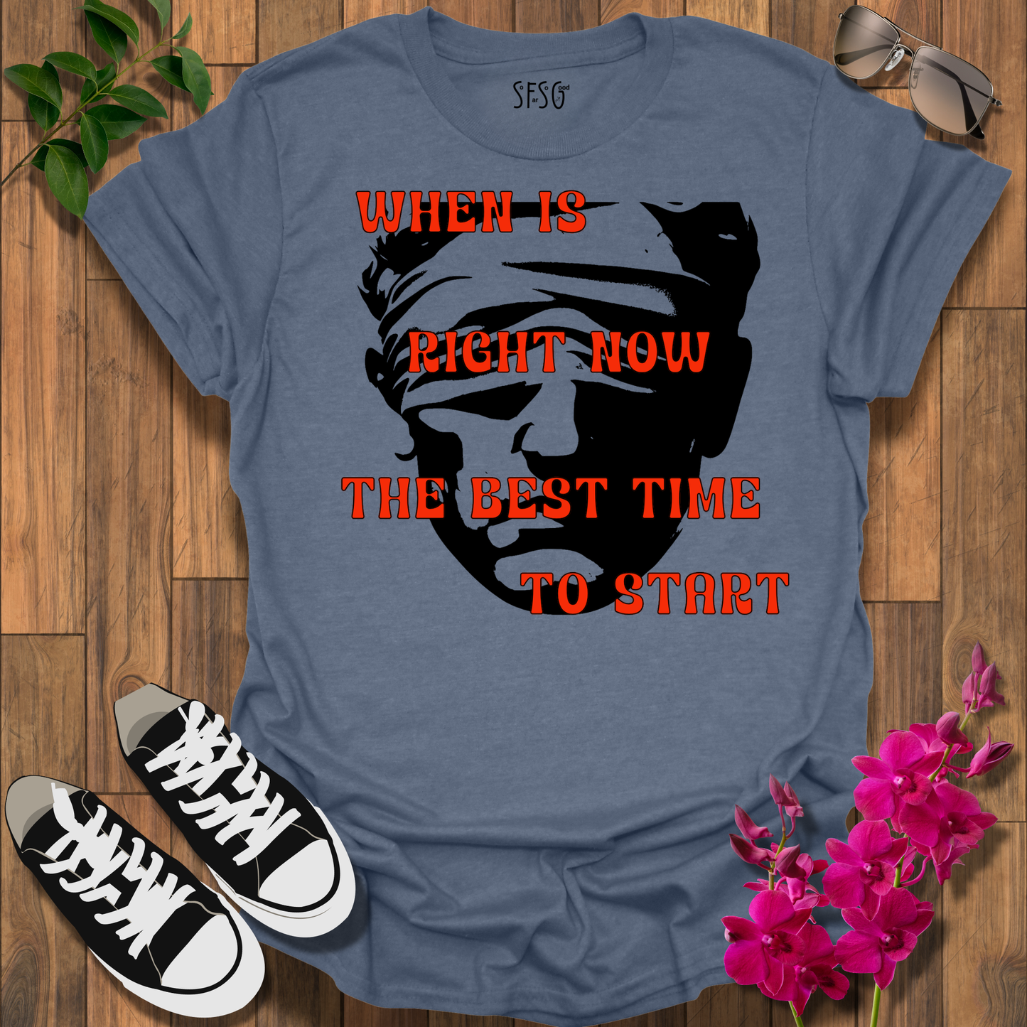 Start Now T-Shirt
