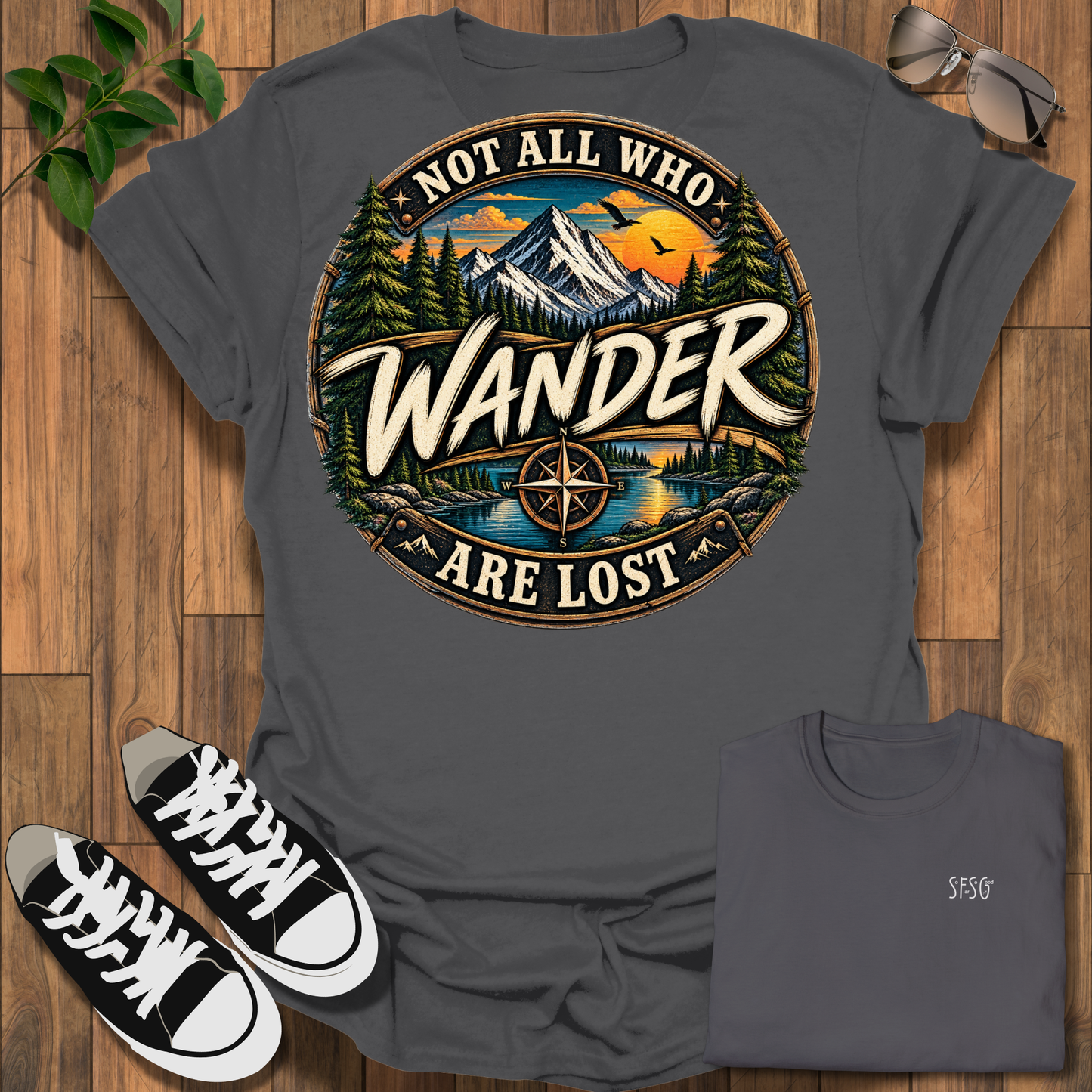 Wander T‑Shirt