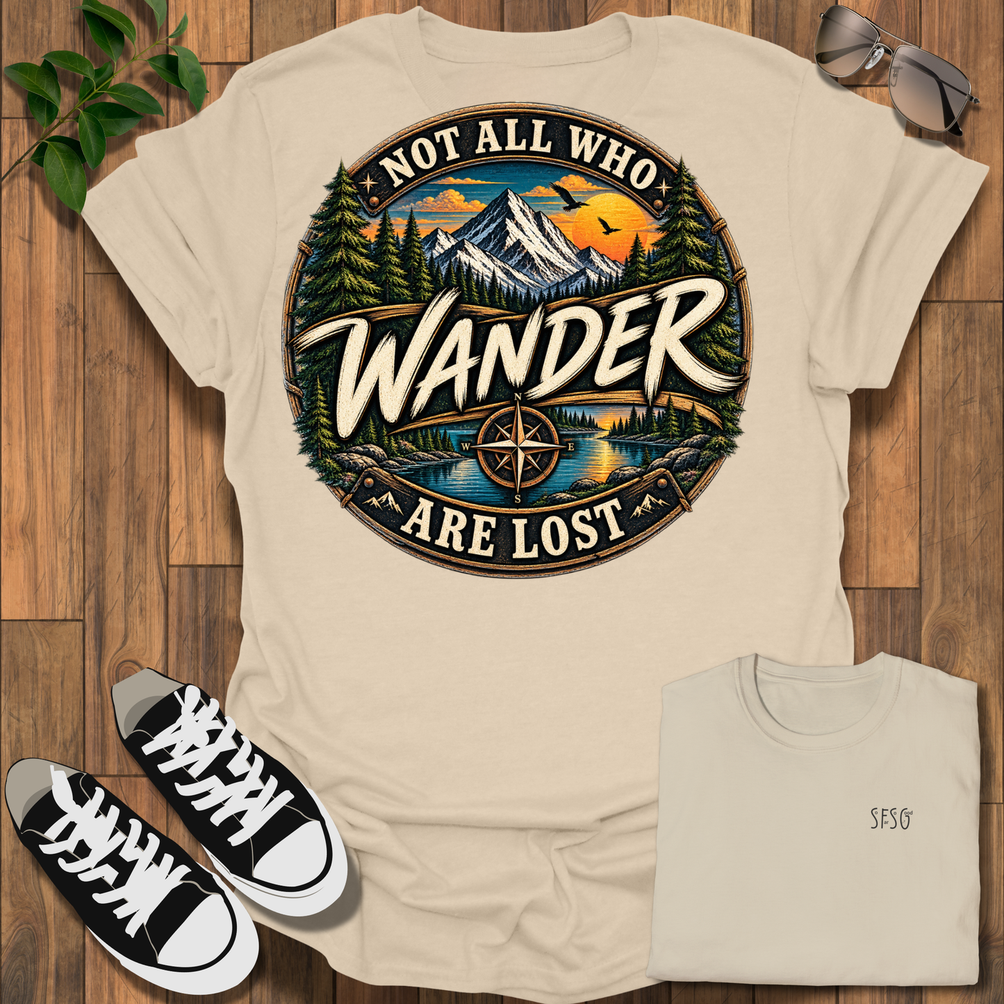 Wander T‑Shirt