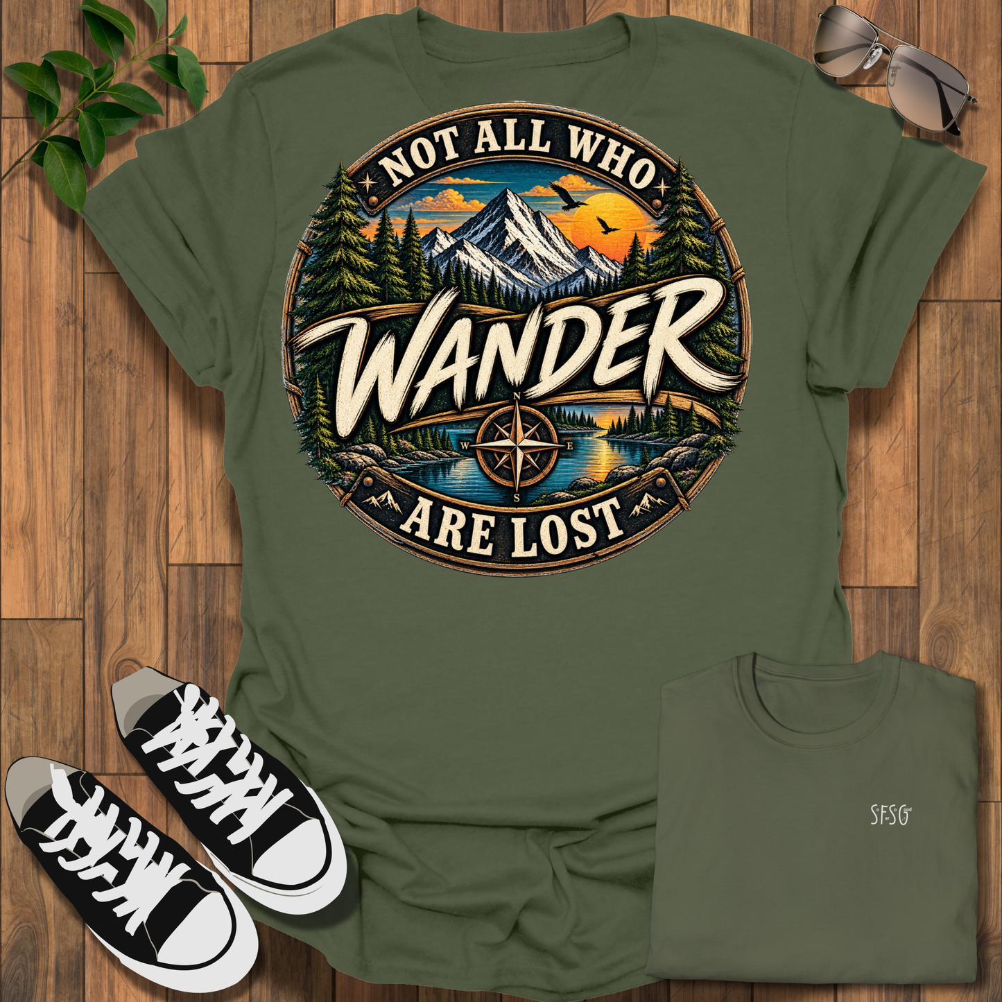 Wander T‑Shirt