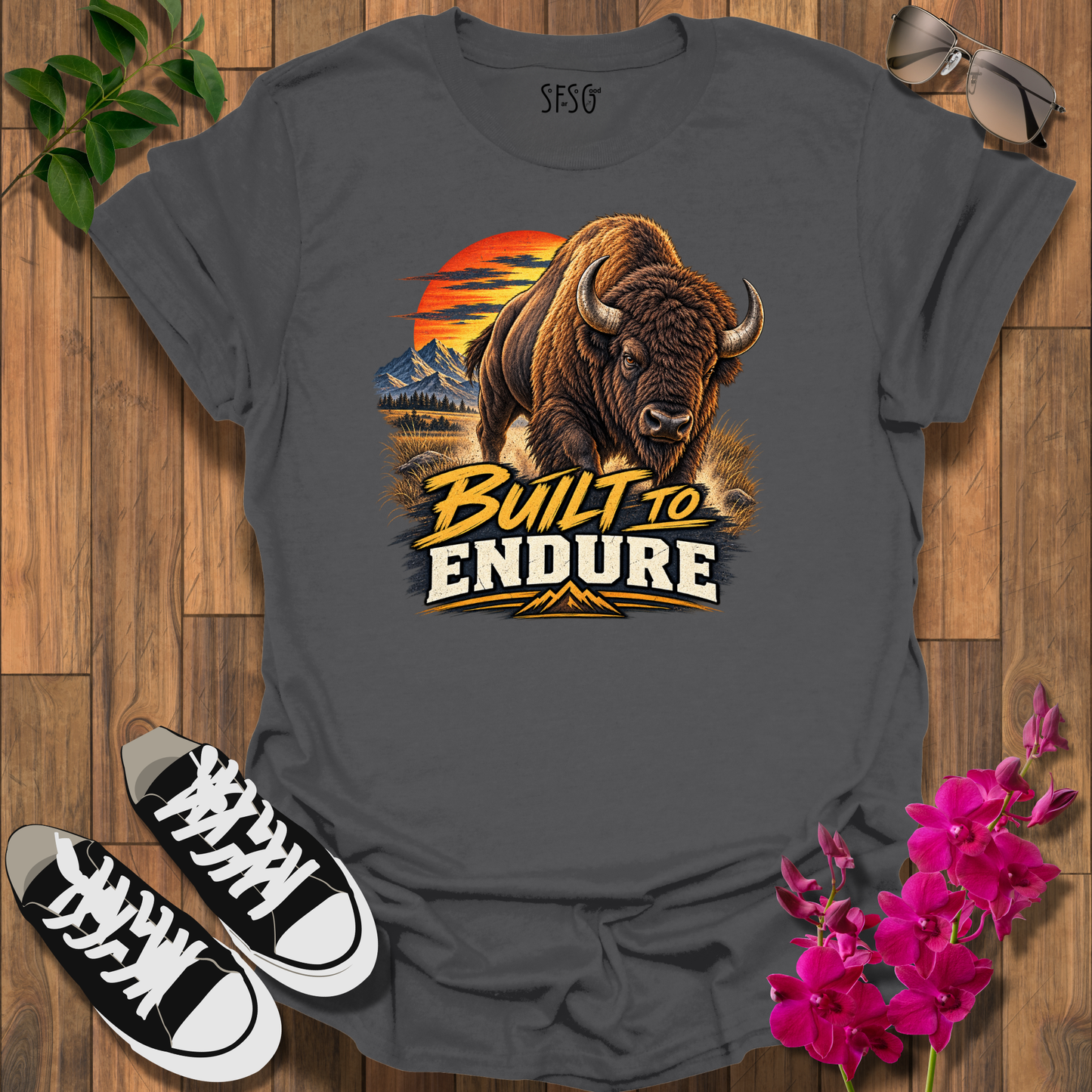 Buffalo "Built to Endure" T-Shirt