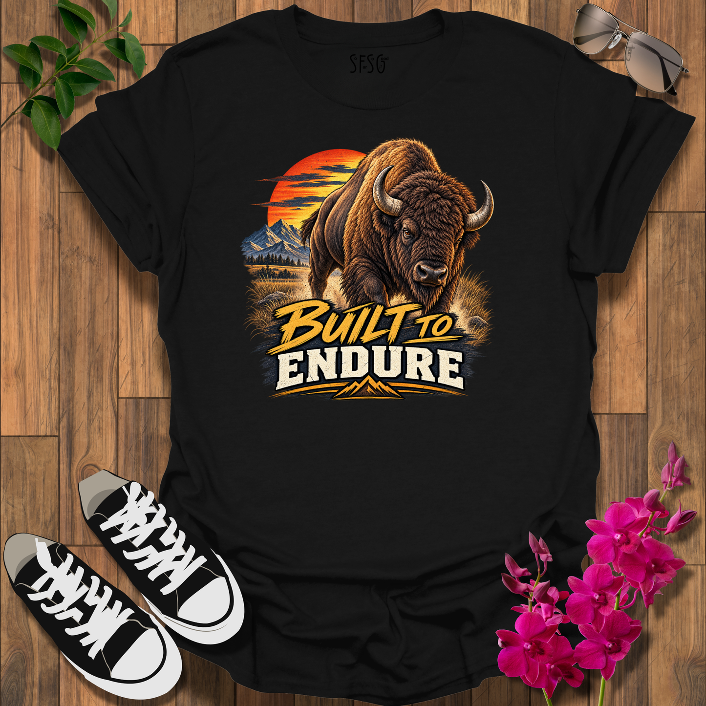 Buffalo "Built to Endure" T-Shirt