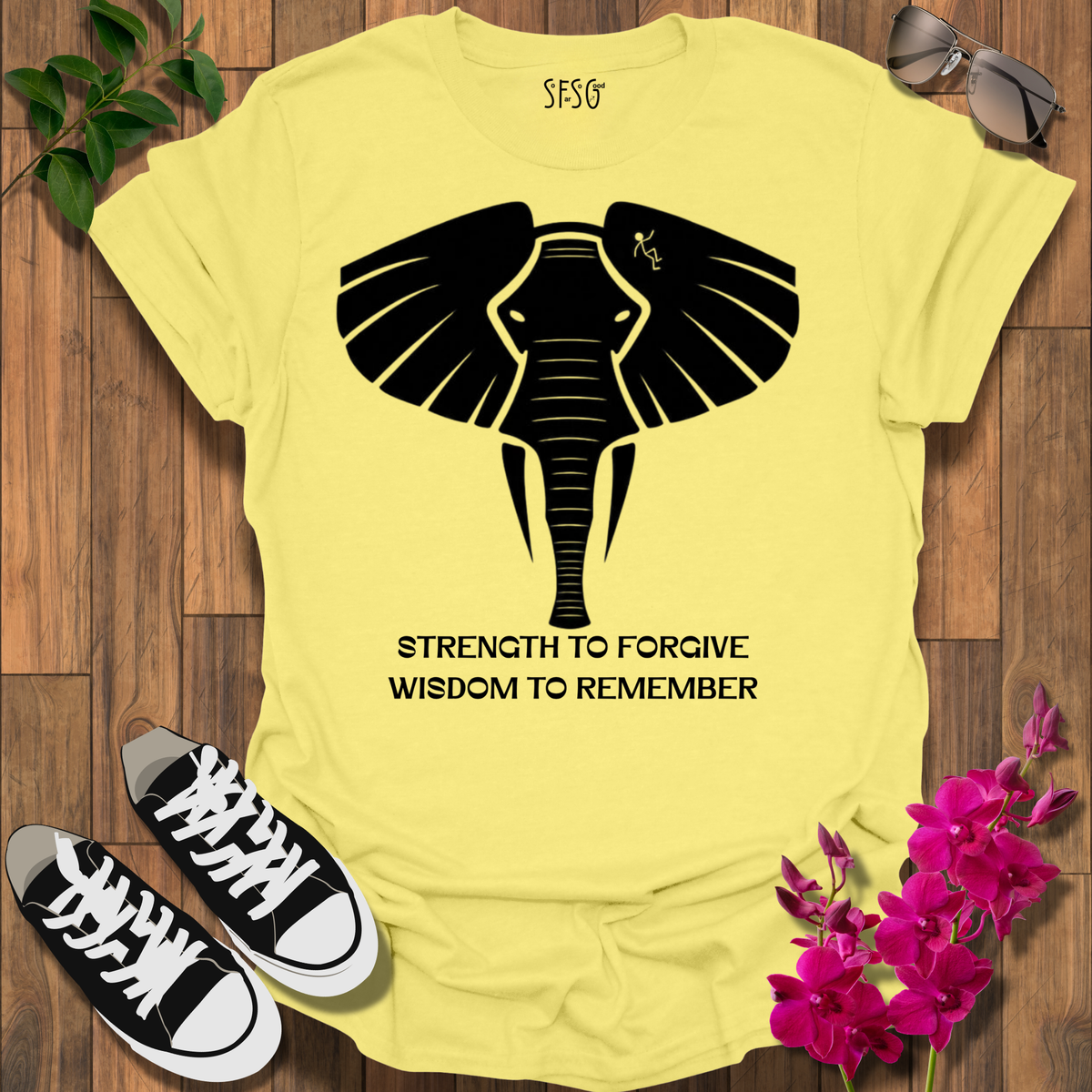 "Strength & Wisdom"