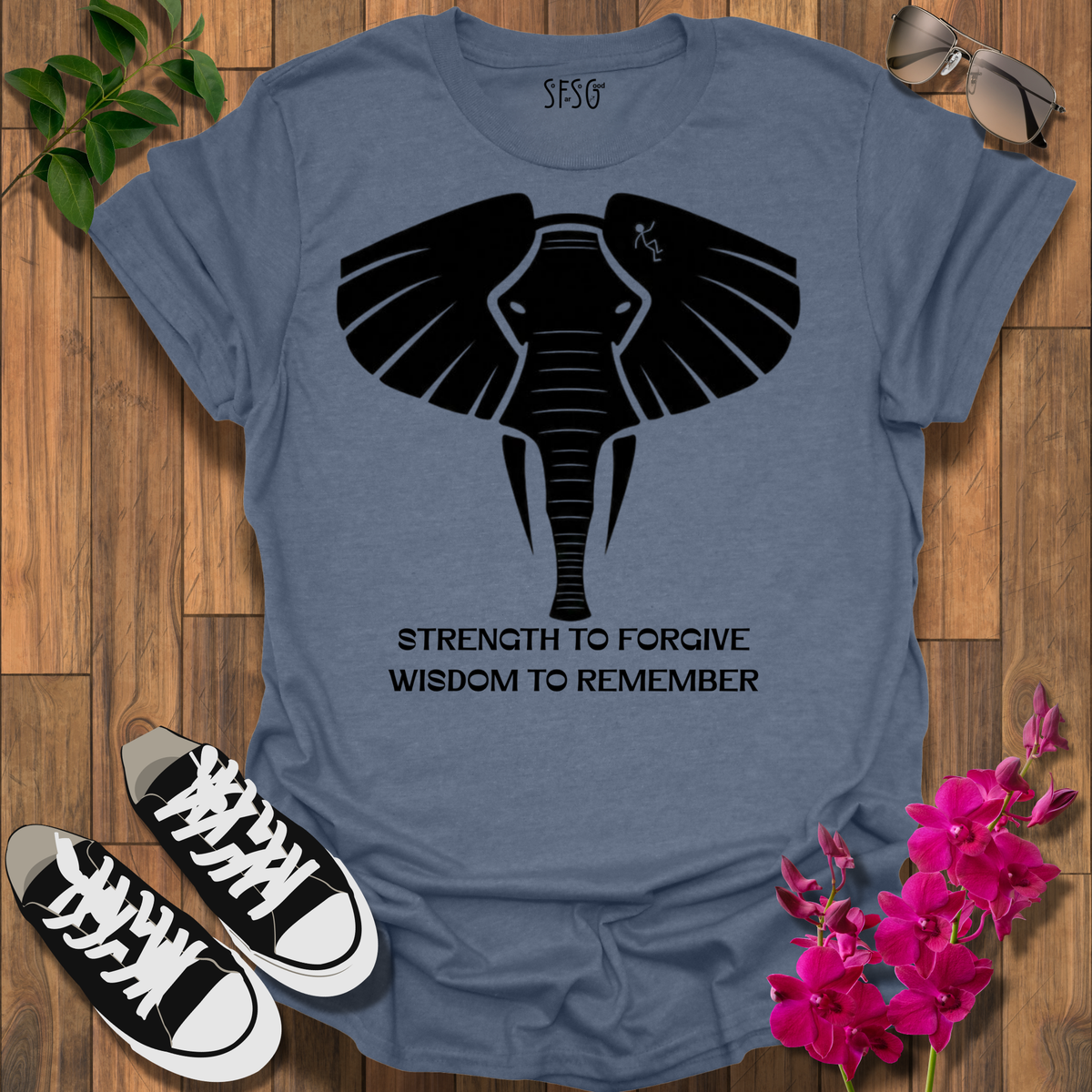 "Strength & Wisdom"