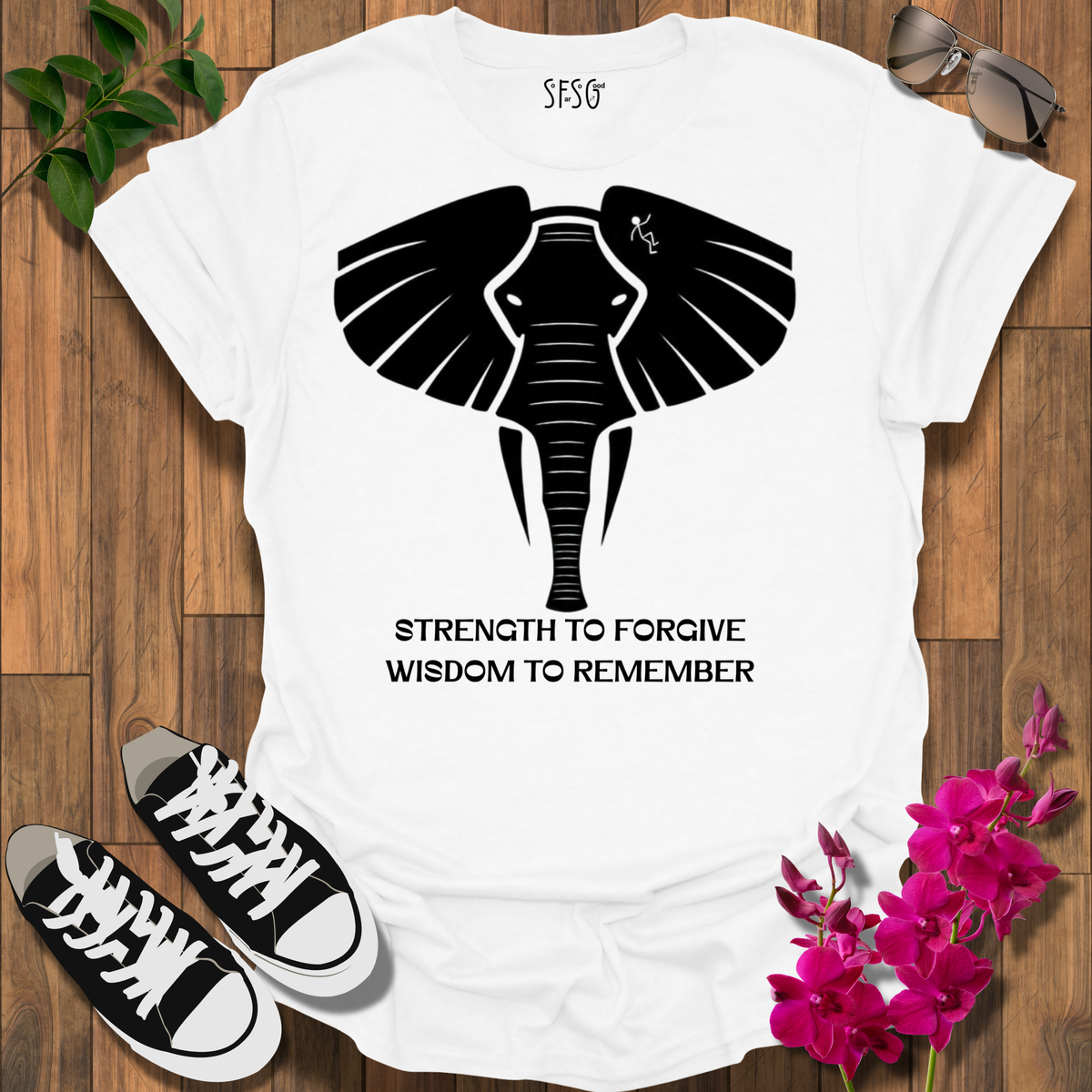 "Strength & Wisdom"