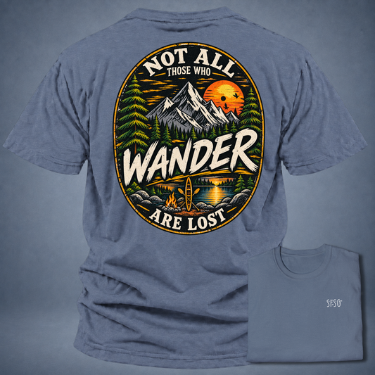 Wander T‑Shirt
