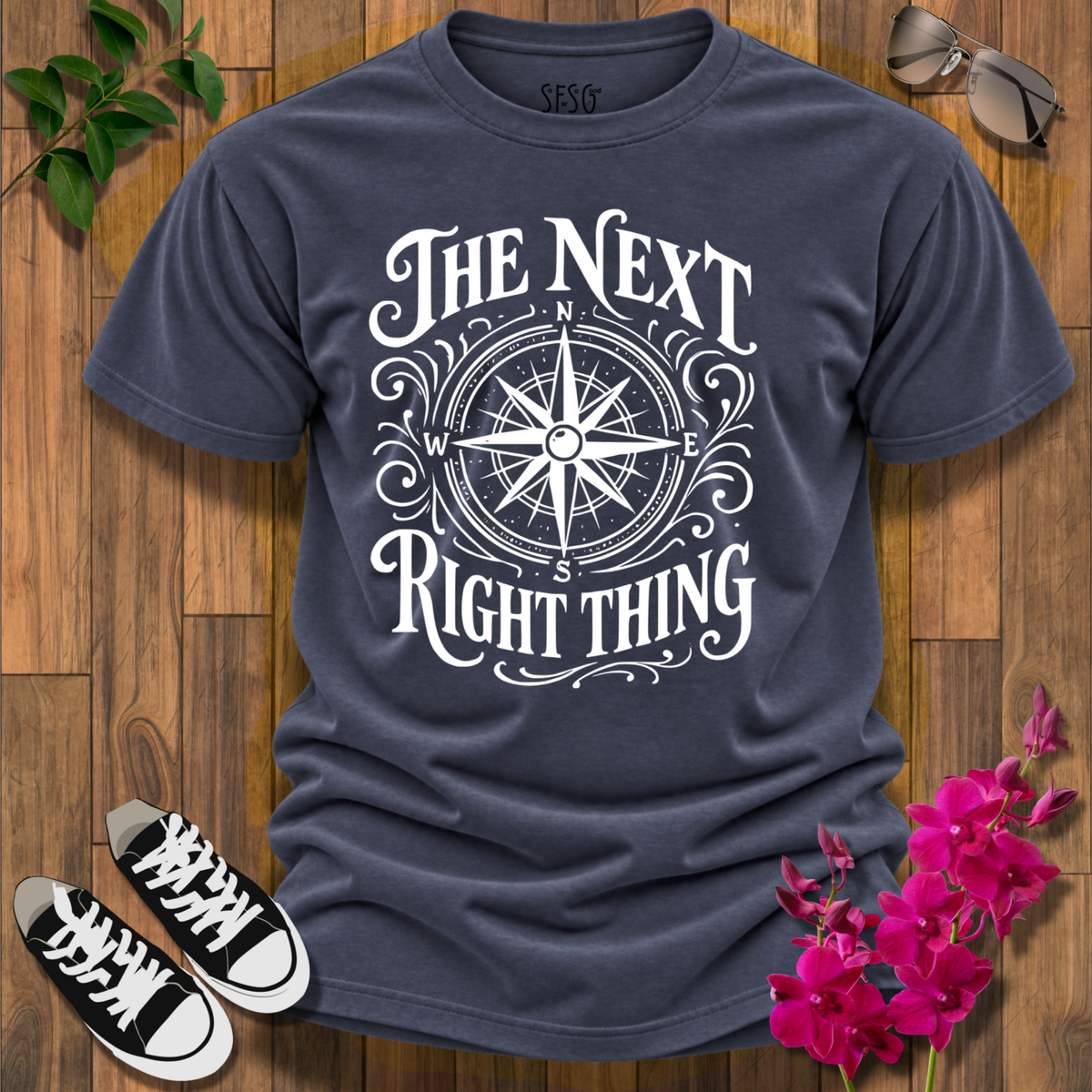 Next Right Thing T-Shirt (Moral Compass)