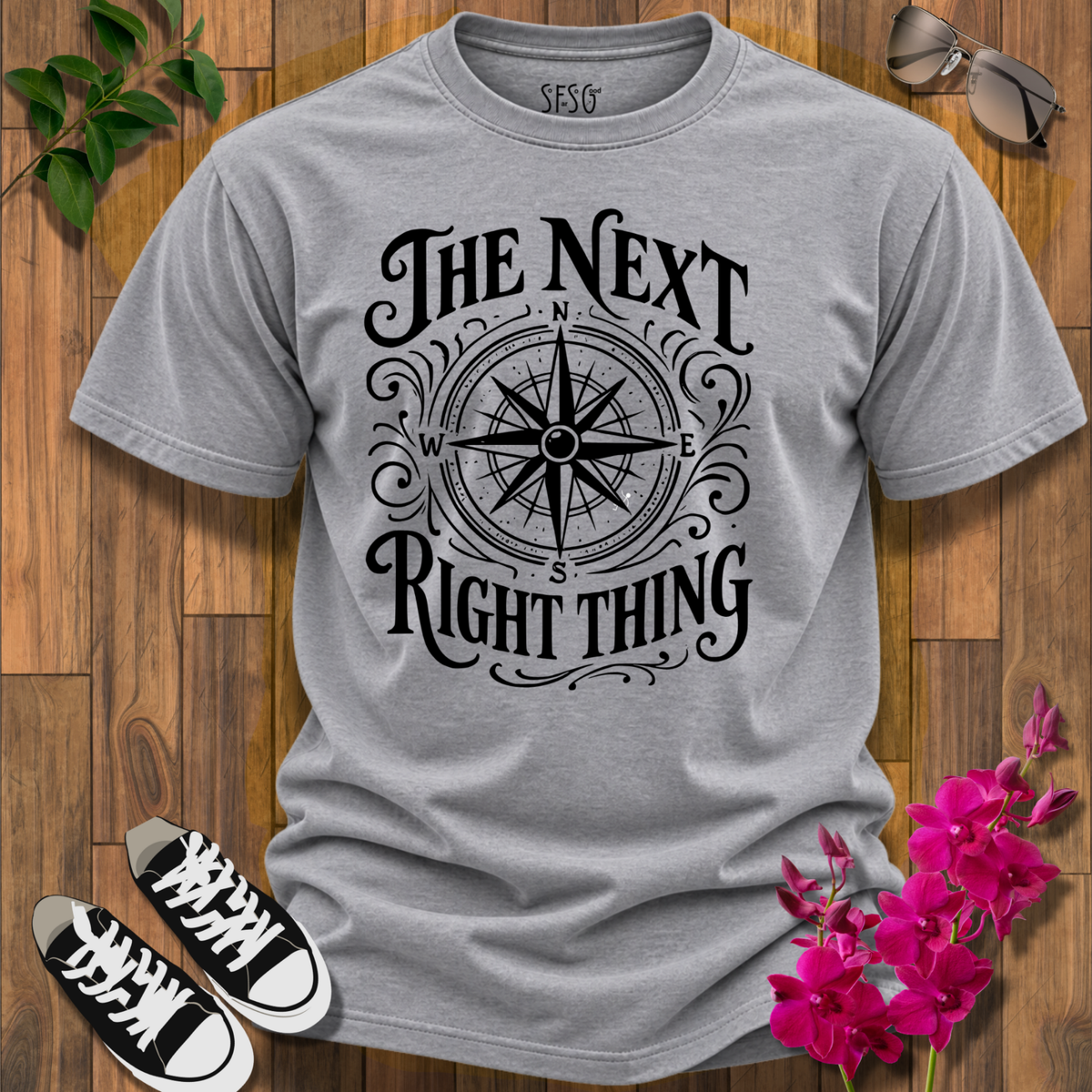 Next Right Thing T-Shirt (Moral Compass)