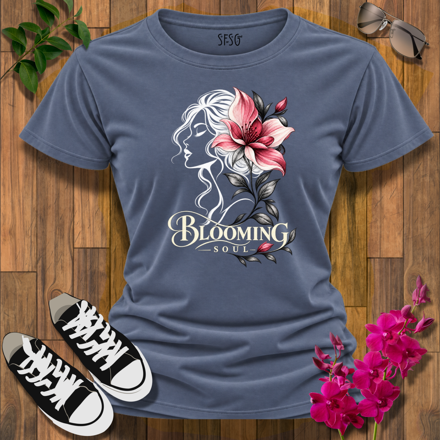 Blooming Soul T-Shirt