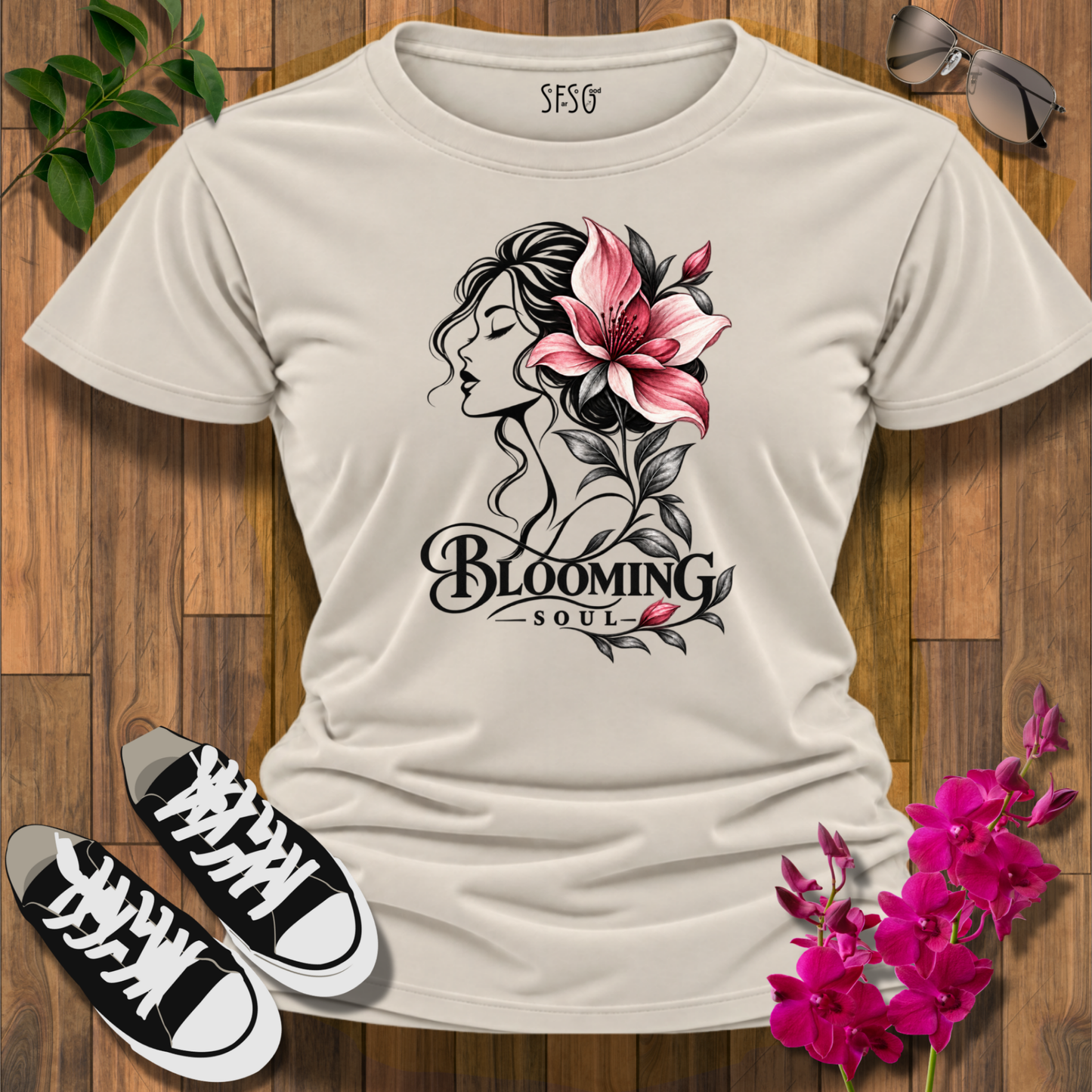 Blooming Soul T-Shirt