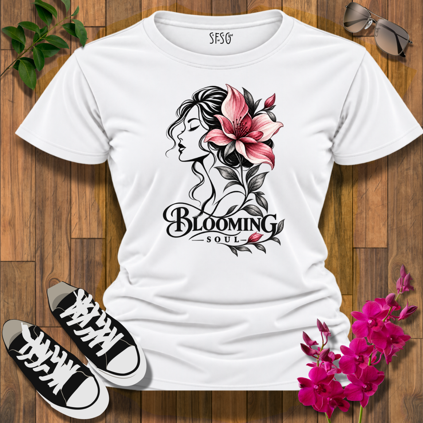 Blooming Soul T-Shirt