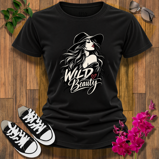Boho Chic "Wild Beauty" T-Shirt