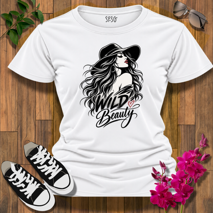 Boho Chic "Wild Beauty" T-Shirt
